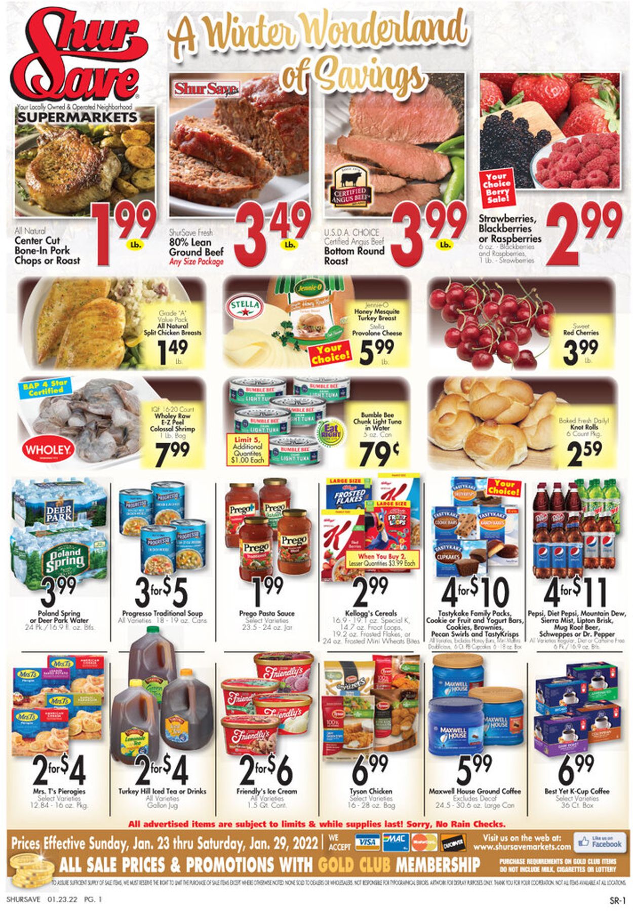 Gerrity's Supermarkets Weekly Ad Circular - valid 01/23-01/29/2022 (Page 2)