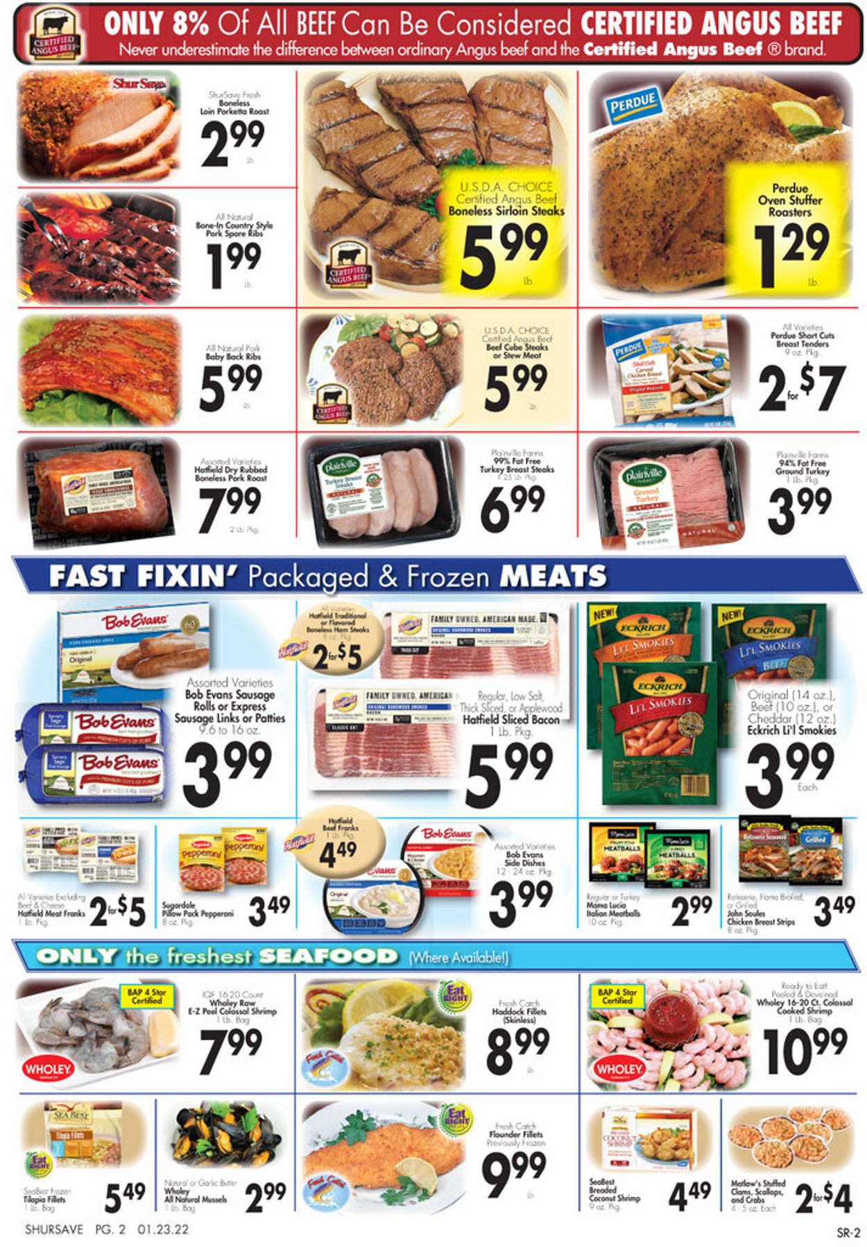 Gerrity's Supermarkets Weekly Ad Circular - valid 01/23-01/29/2022 (Page 3)