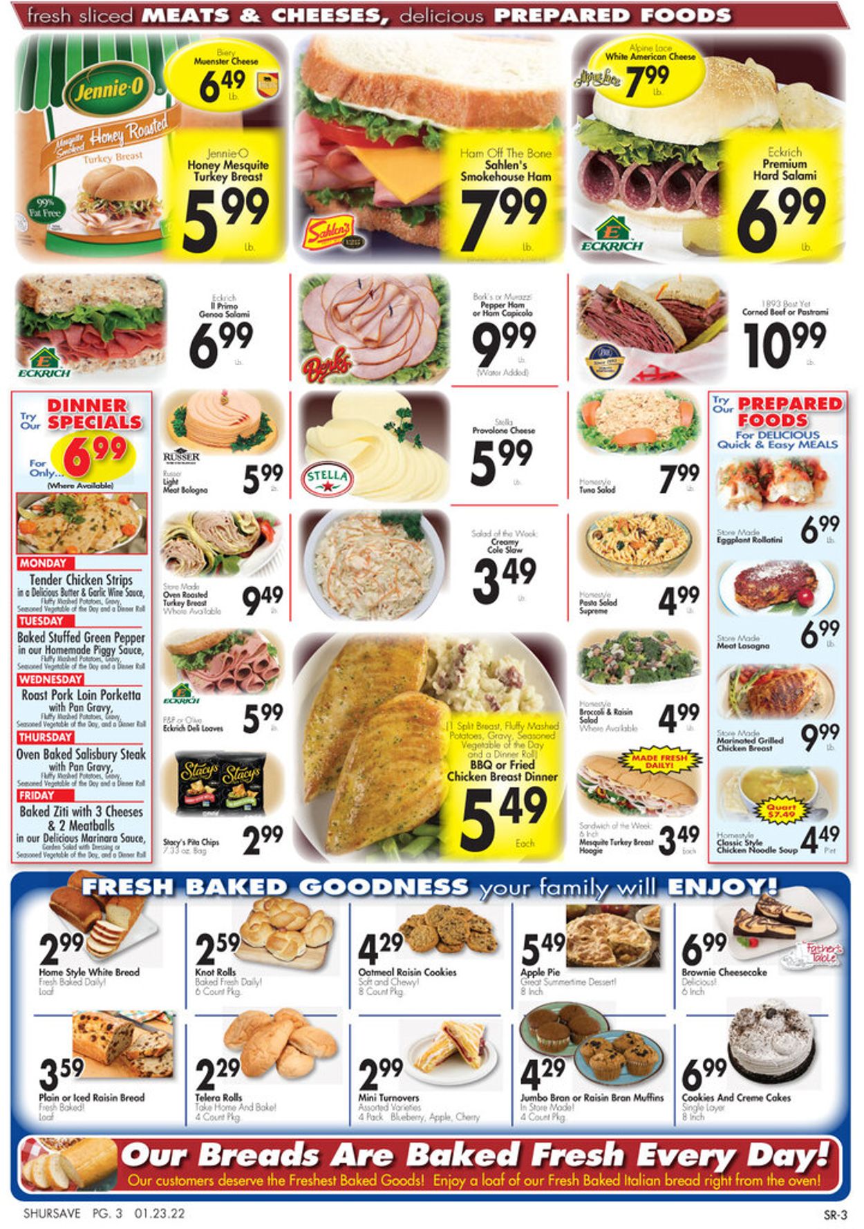 Gerrity's Supermarkets Weekly Ad Circular - valid 01/23-01/29/2022 (Page 4)