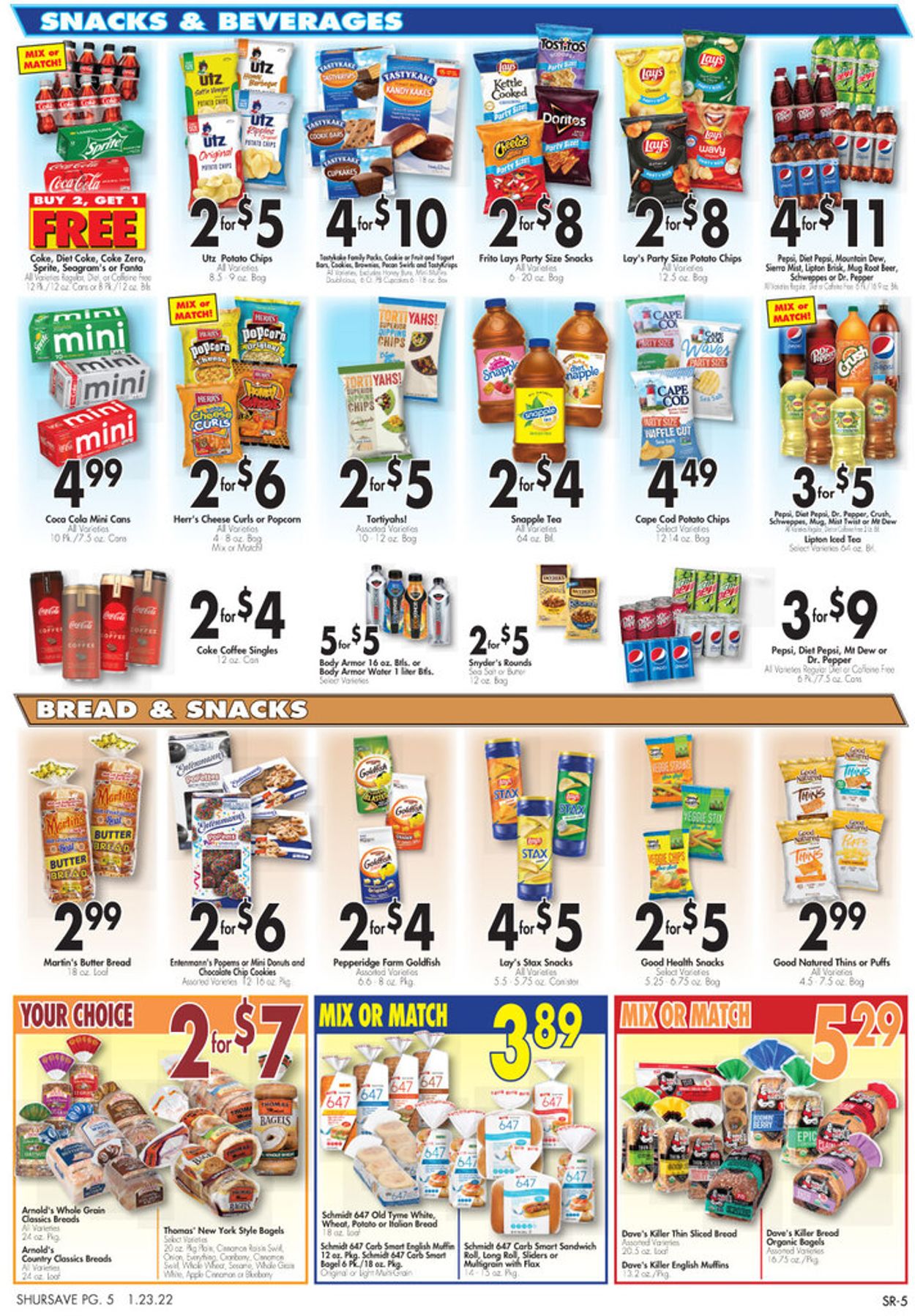 Gerrity's Supermarkets Weekly Ad Circular - valid 01/23-01/29/2022 (Page 6)