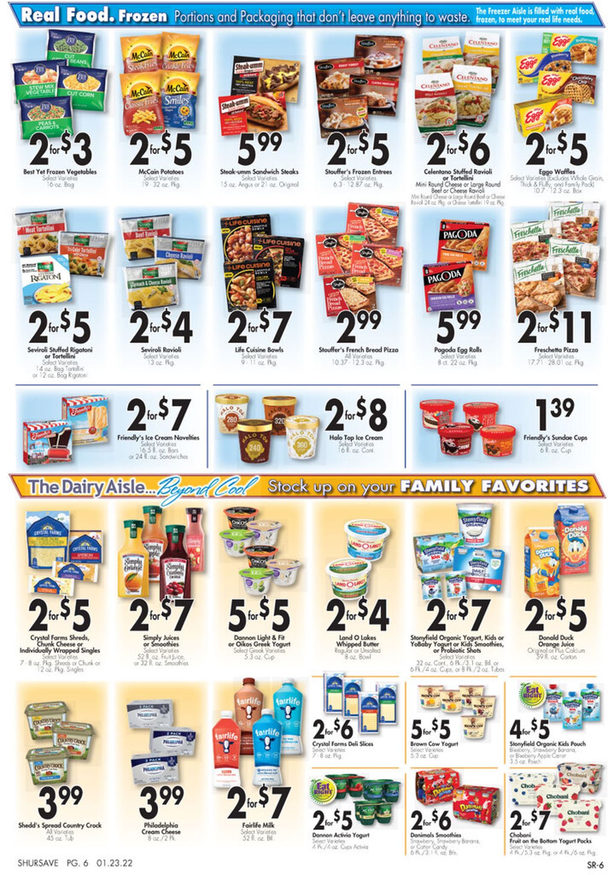 Gerrity's Supermarkets Weekly Ad Circular - valid 01/23-01/29/2022 (Page 7)