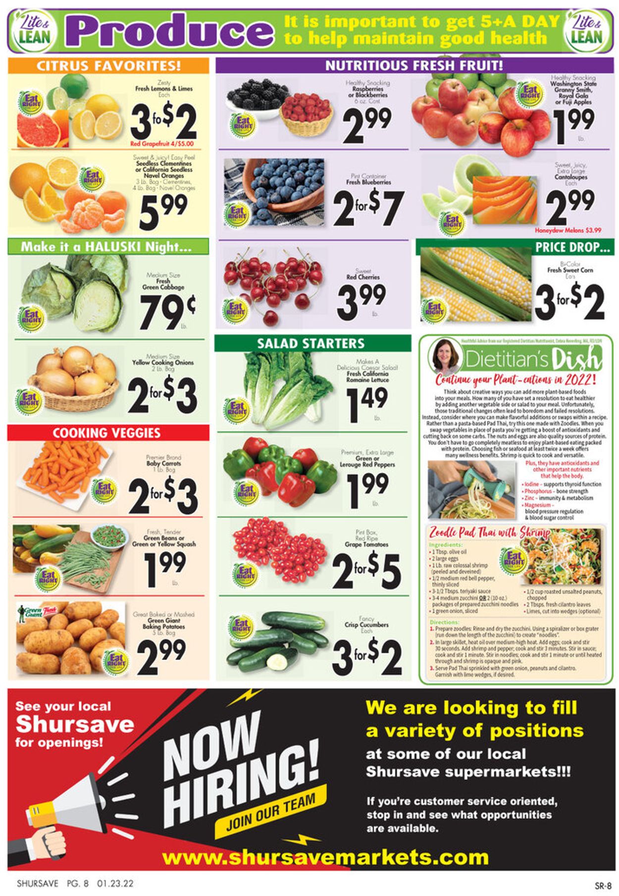Gerrity's Supermarkets Weekly Ad Circular - valid 01/23-01/29/2022 (Page 9)