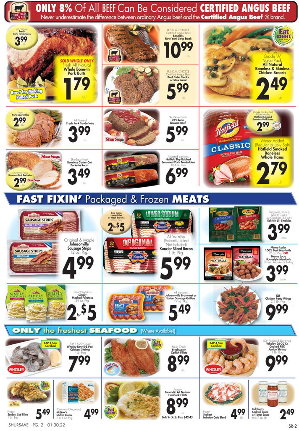 Gerrity's Supermarkets Weekly Ad Circular - valid 01/30-02/05/2022 (Page 2)