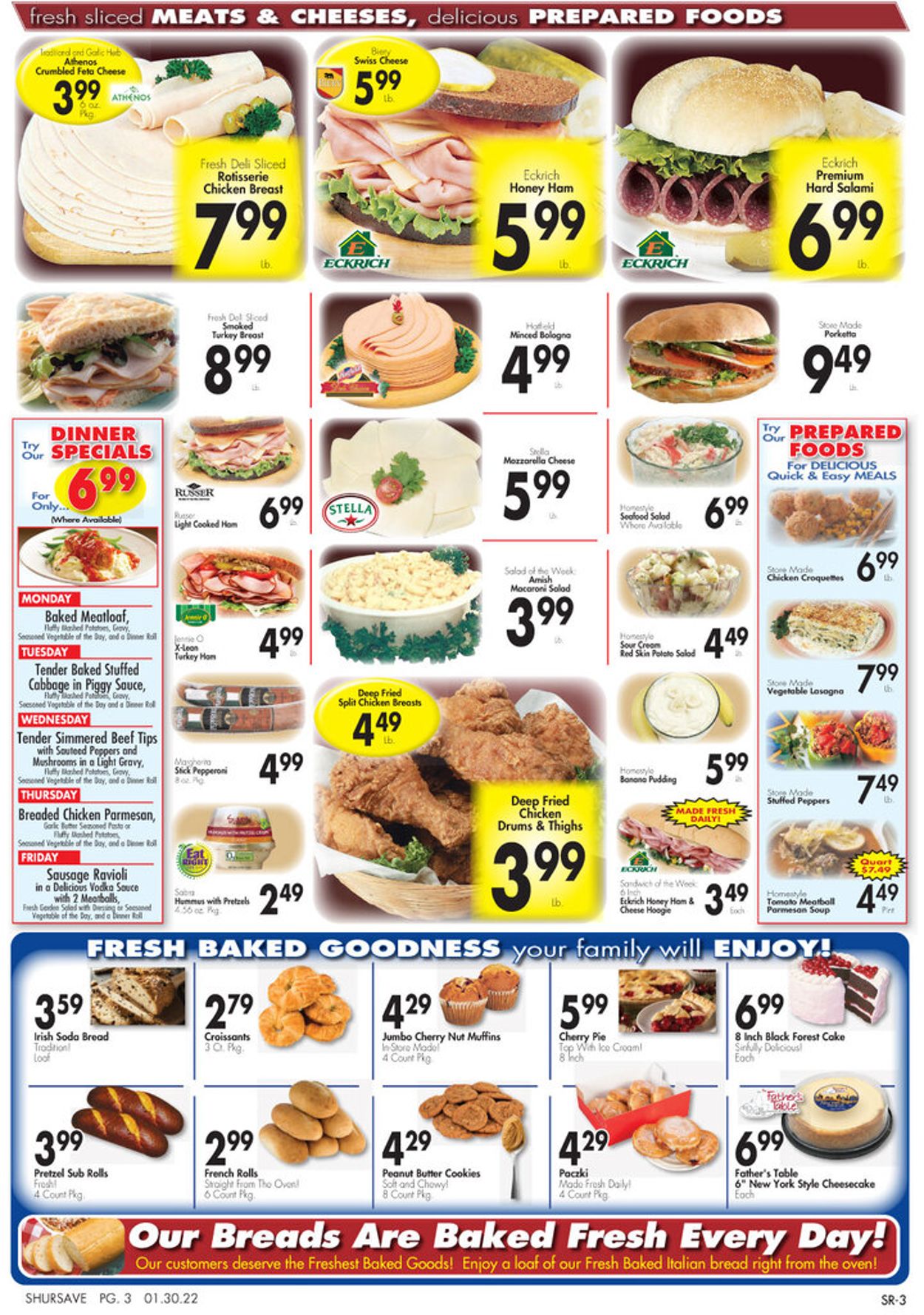 Gerrity's Supermarkets Weekly Ad Circular - valid 01/30-02/05/2022 (Page 3)