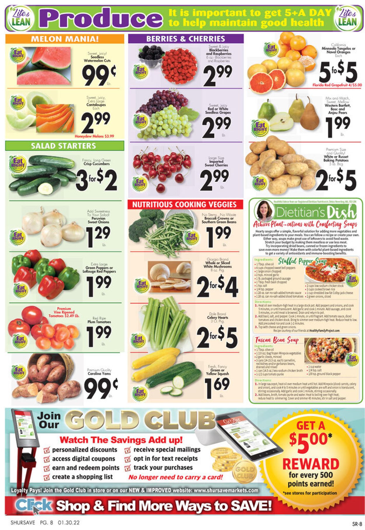 Gerrity's Supermarkets Weekly Ad Circular - valid 01/30-02/05/2022 (Page 8)