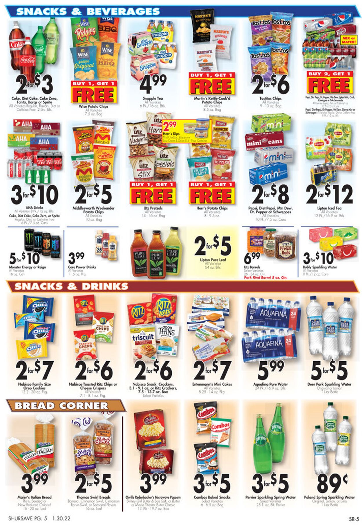Gerrity's Supermarkets Weekly Ad Circular - valid 01/30-02/05/2022 (Page 6)