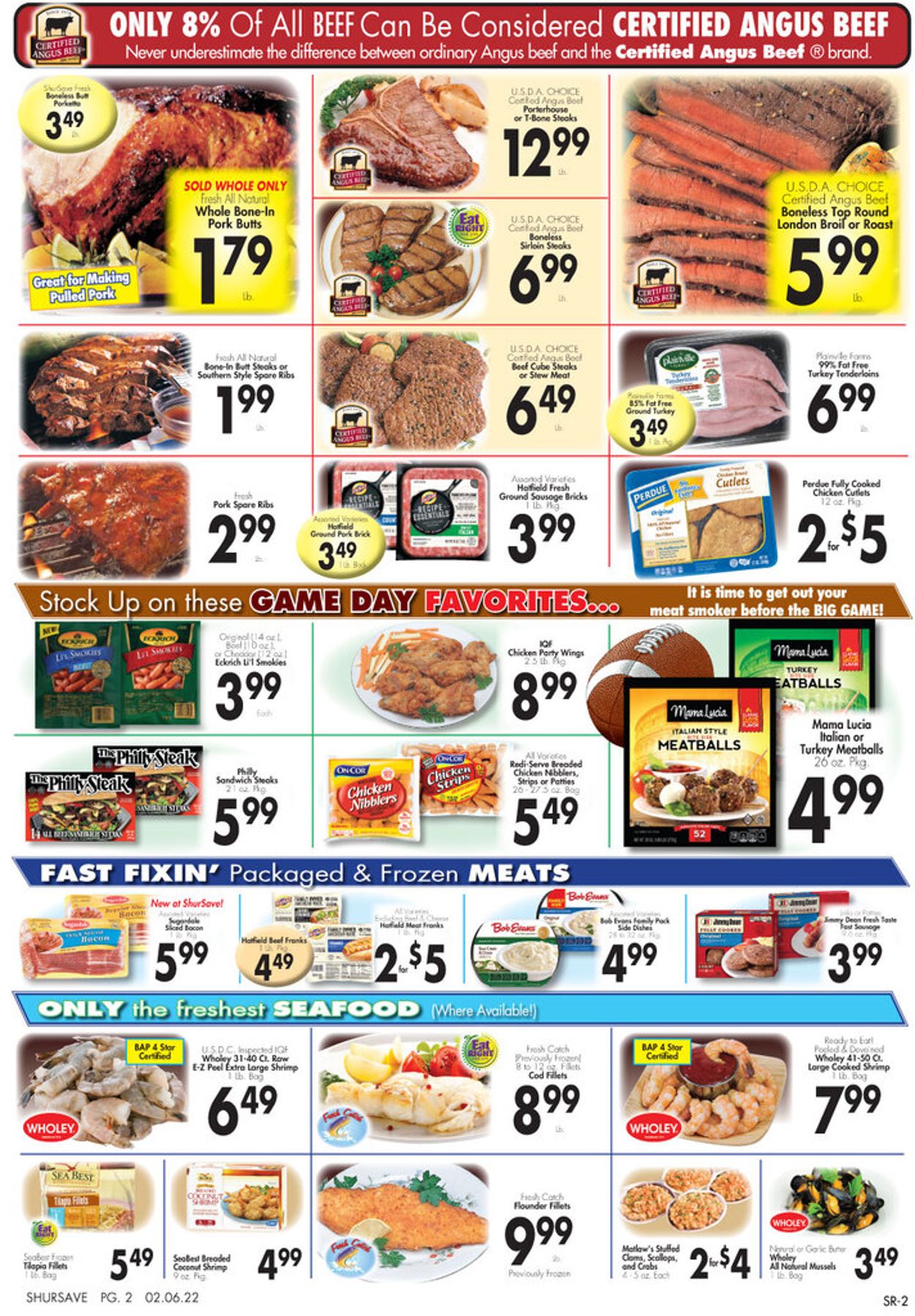 Gerrity's Supermarkets Weekly Ad Circular - valid 02/06-02/12/2022 (Page 2)