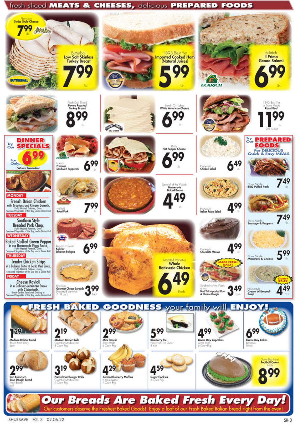 Gerrity's Supermarkets Weekly Ad Circular - valid 02/06-02/12/2022 (Page 3)
