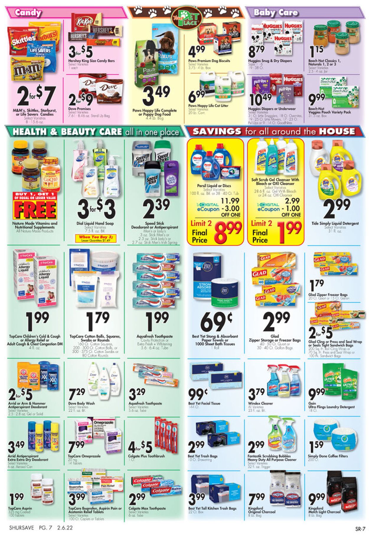 Gerrity's Supermarkets Weekly Ad Circular - valid 02/06-02/12/2022 (Page 7)