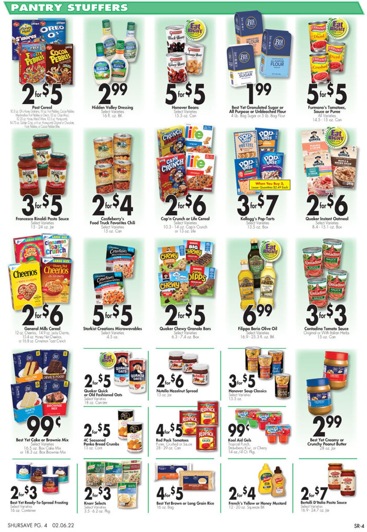 Gerrity's Supermarkets Weekly Ad Circular - valid 02/06-02/12/2022 (Page 5)