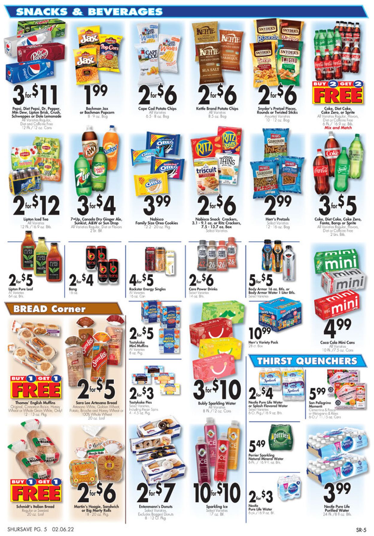Gerrity's Supermarkets Weekly Ad Circular - valid 02/06-02/12/2022 (Page 6)