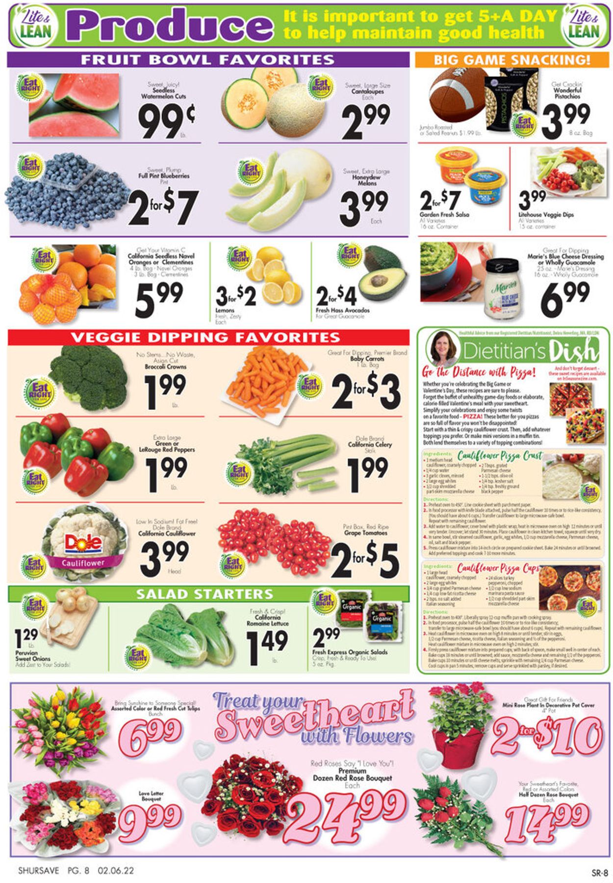 Gerrity's Supermarkets Weekly Ad Circular - valid 02/06-02/12/2022 (Page 9)