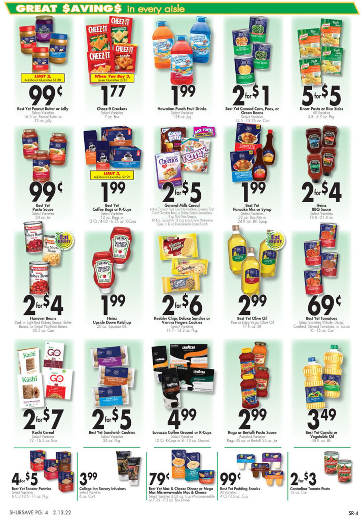 Gerrity's Supermarkets Weekly Ad Circular - valid 02/13-02/19/2022 (Page 5)