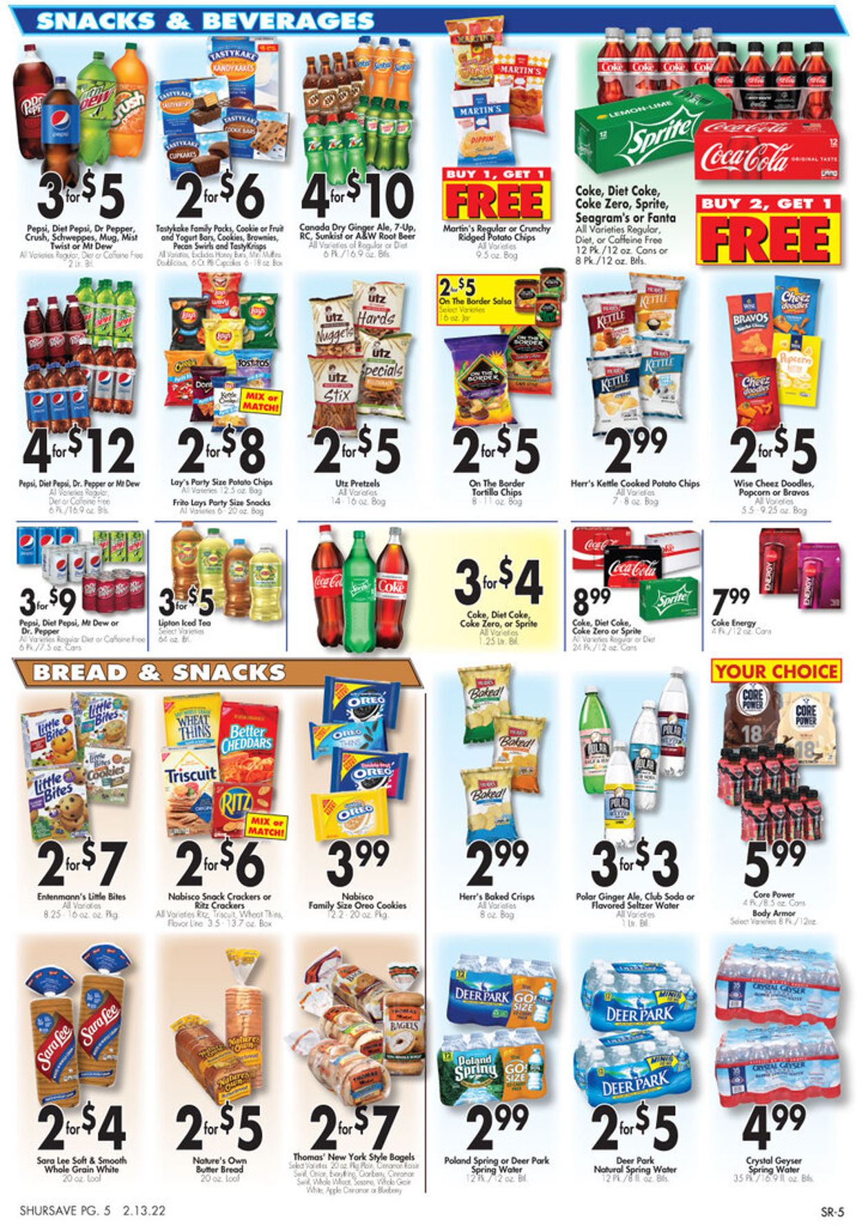 Gerrity's Supermarkets Weekly Ad Circular - valid 02/13-02/19/2022 (Page 6)