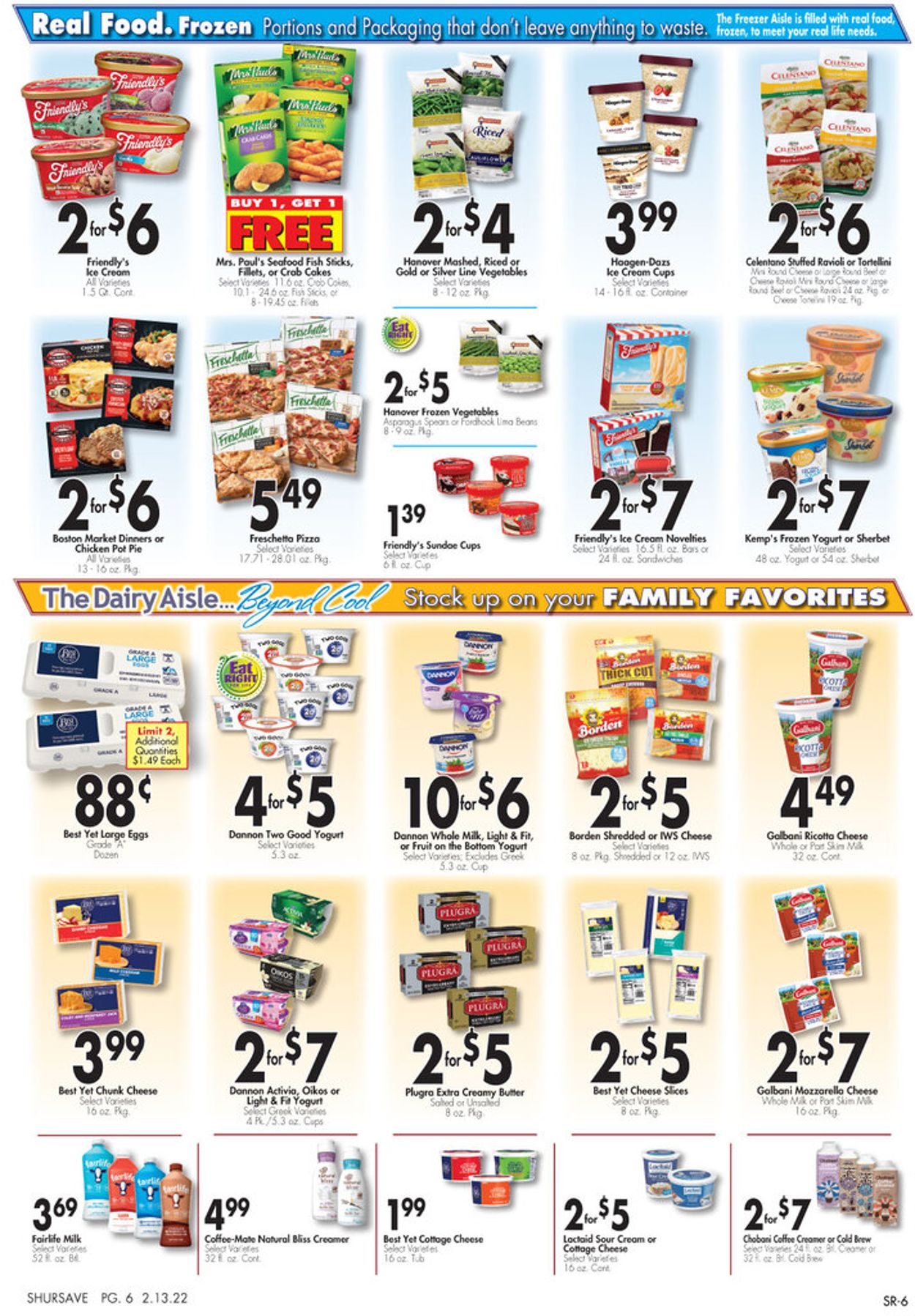 Gerrity's Supermarkets Weekly Ad Circular - valid 02/13-02/19/2022 (Page 7)