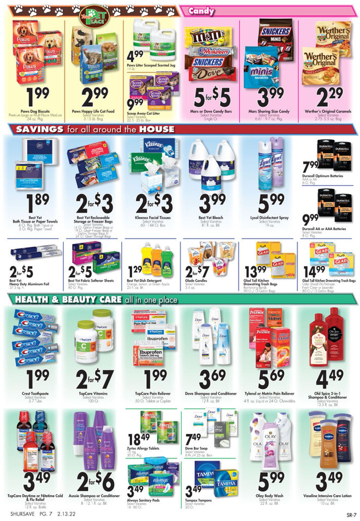 Gerrity's Supermarkets Weekly Ad Circular - valid 02/13-02/19/2022 (Page 8)