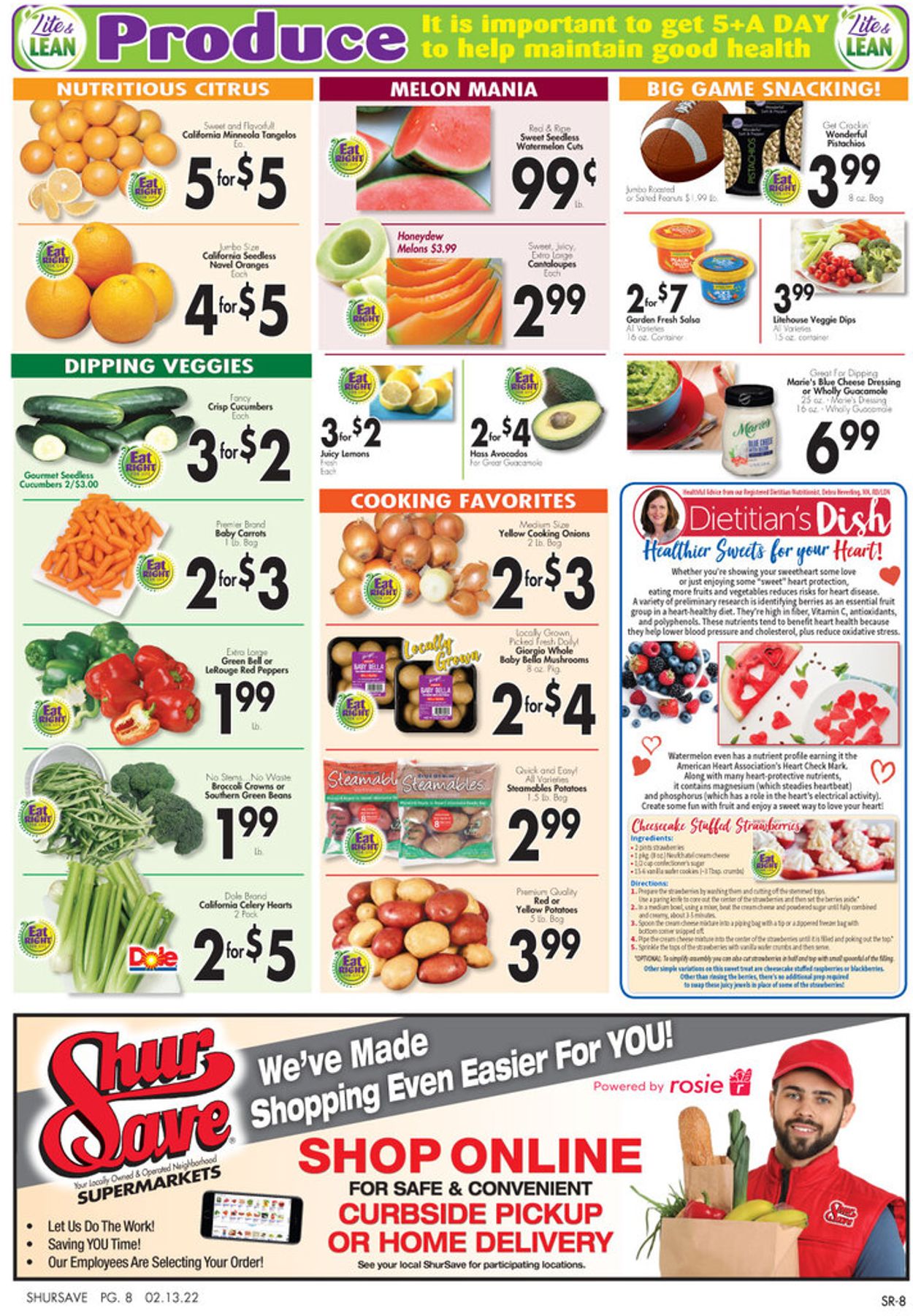 Gerrity's Supermarkets Weekly Ad Circular - valid 02/13-02/19/2022 (Page 9)