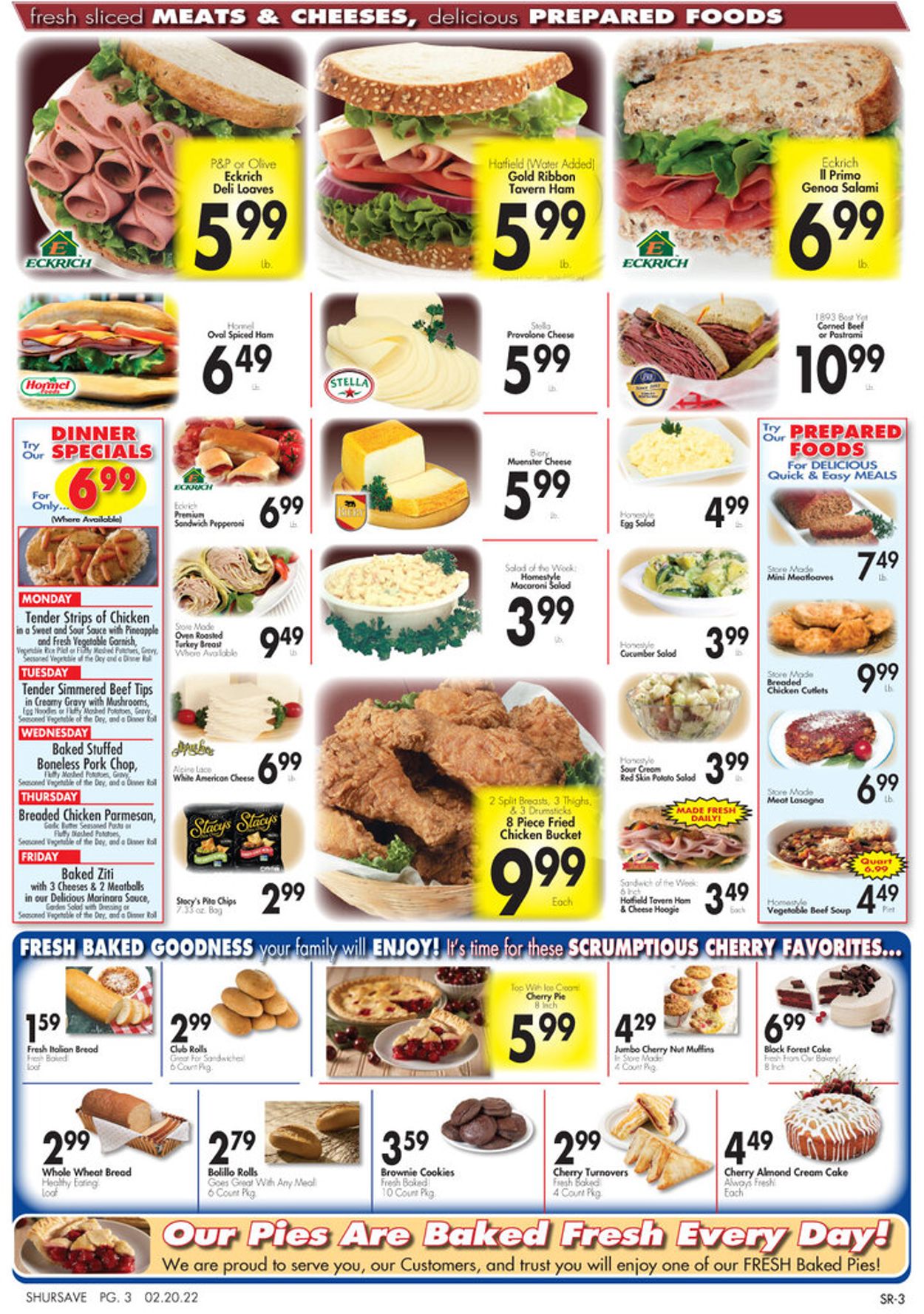 Gerrity's Supermarkets Weekly Ad Circular - valid 02/20-02/26/2022 (Page 4)