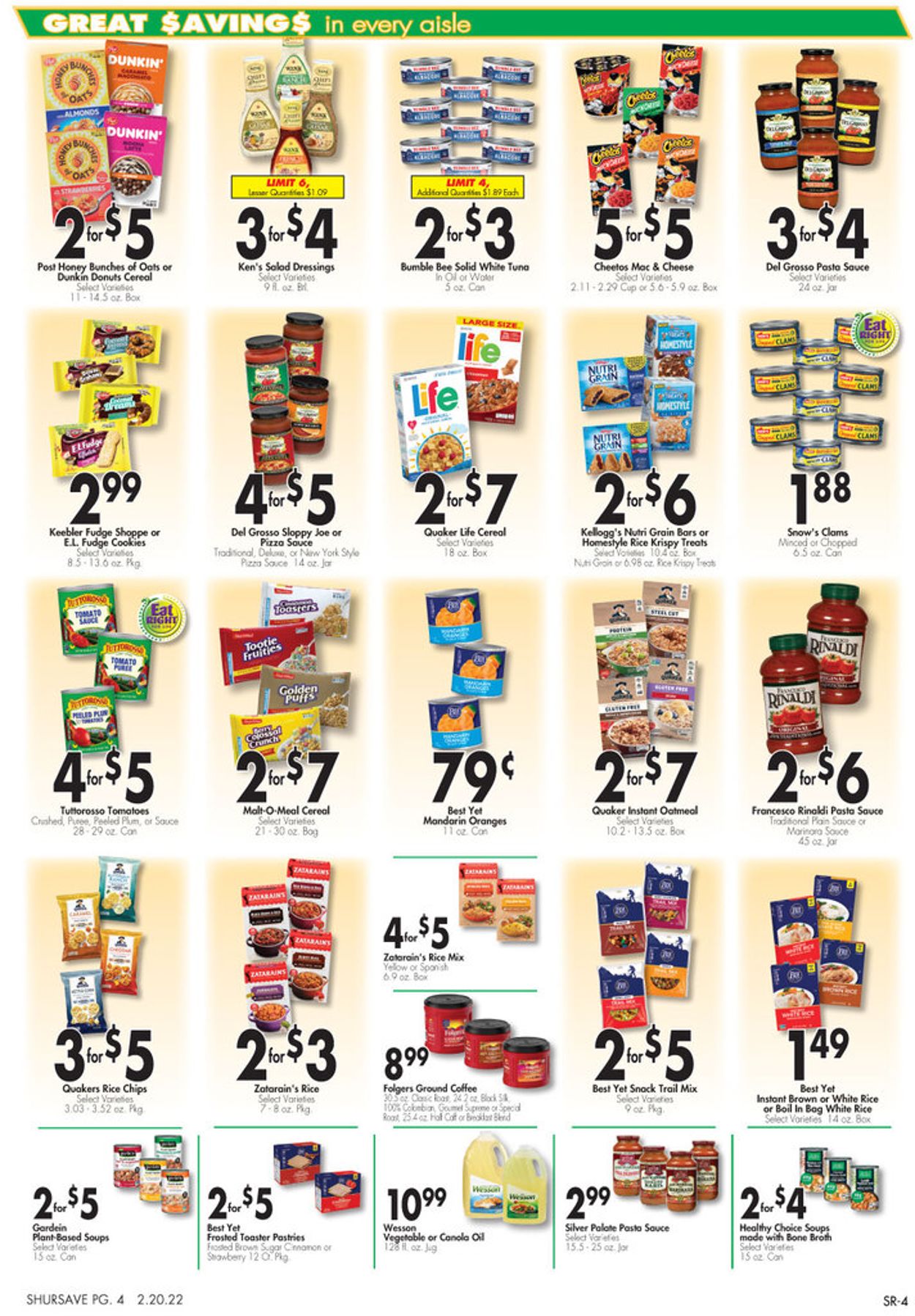 Gerrity's Supermarkets Weekly Ad Circular - valid 02/20-02/26/2022 (Page 5)