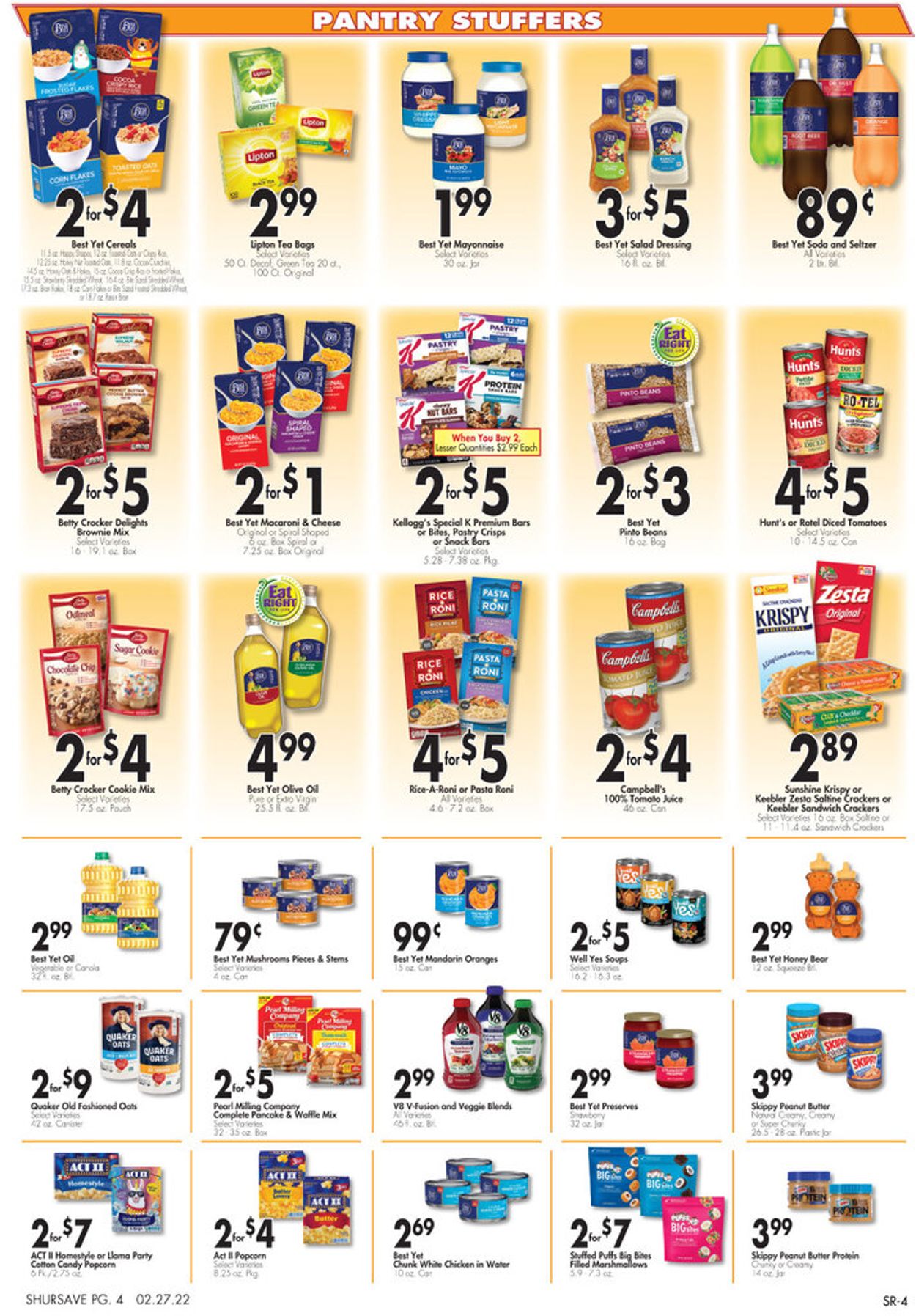 Gerrity's Supermarkets Weekly Ad Circular - valid 02/27-03/05/2022 (Page 5)