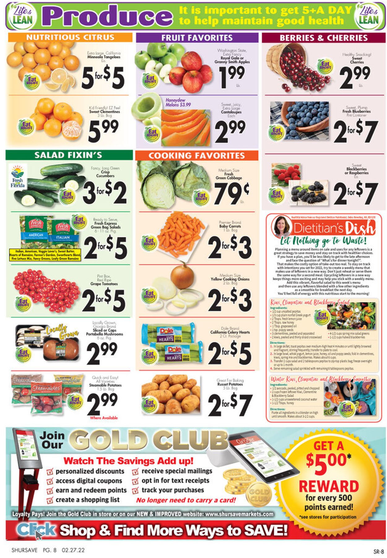 Gerrity's Supermarkets Weekly Ad Circular - valid 02/27-03/05/2022 (Page 9)