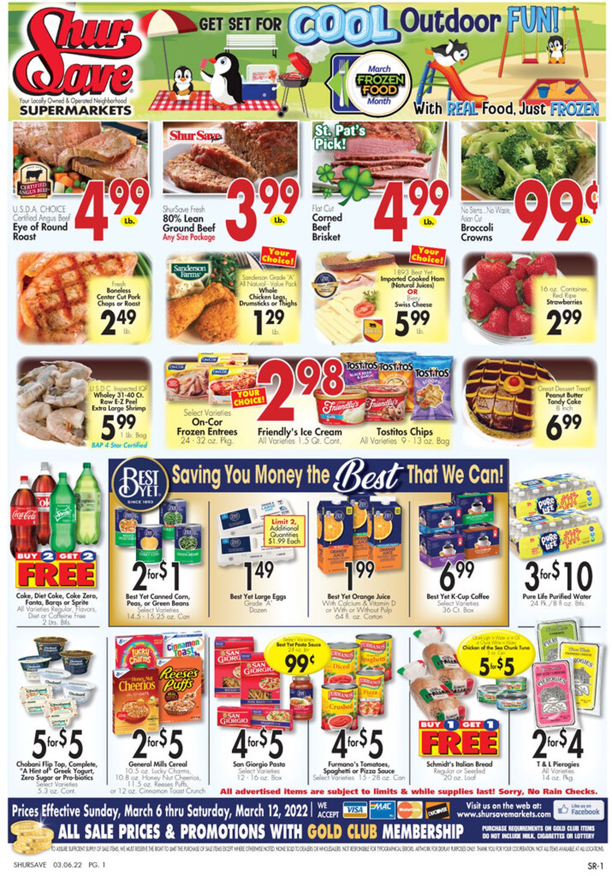 Gerrity's Supermarkets Weekly Ad Circular - valid 03/06-03/12/2022 (Page 2)