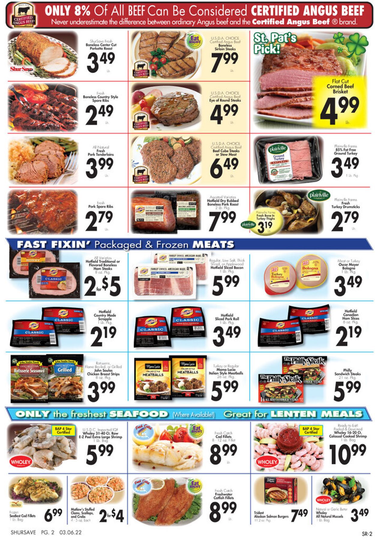 Gerrity's Supermarkets Weekly Ad Circular - valid 03/06-03/12/2022 (Page 3)