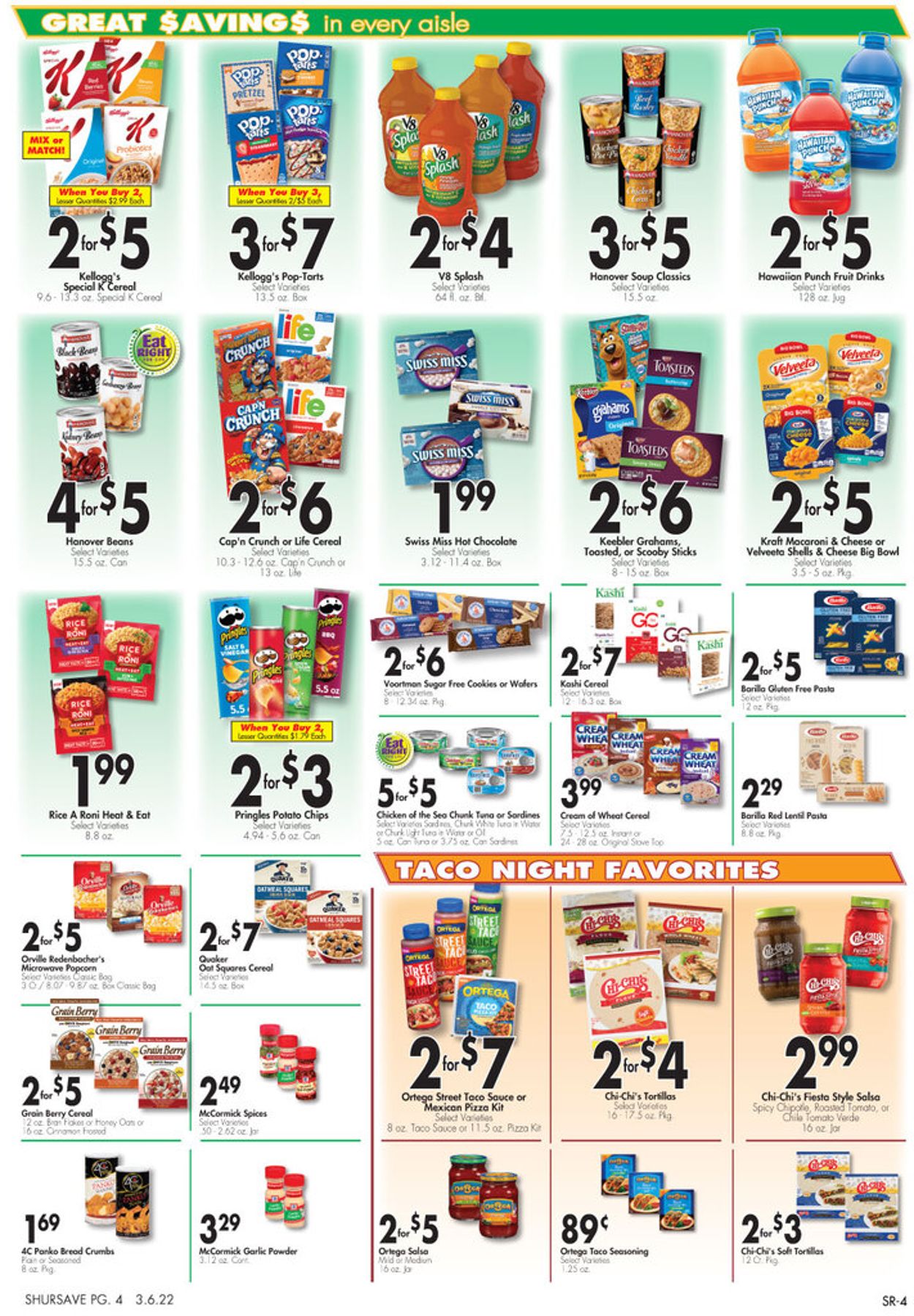 Gerrity's Supermarkets Weekly Ad Circular - valid 03/06-03/12/2022 (Page 5)