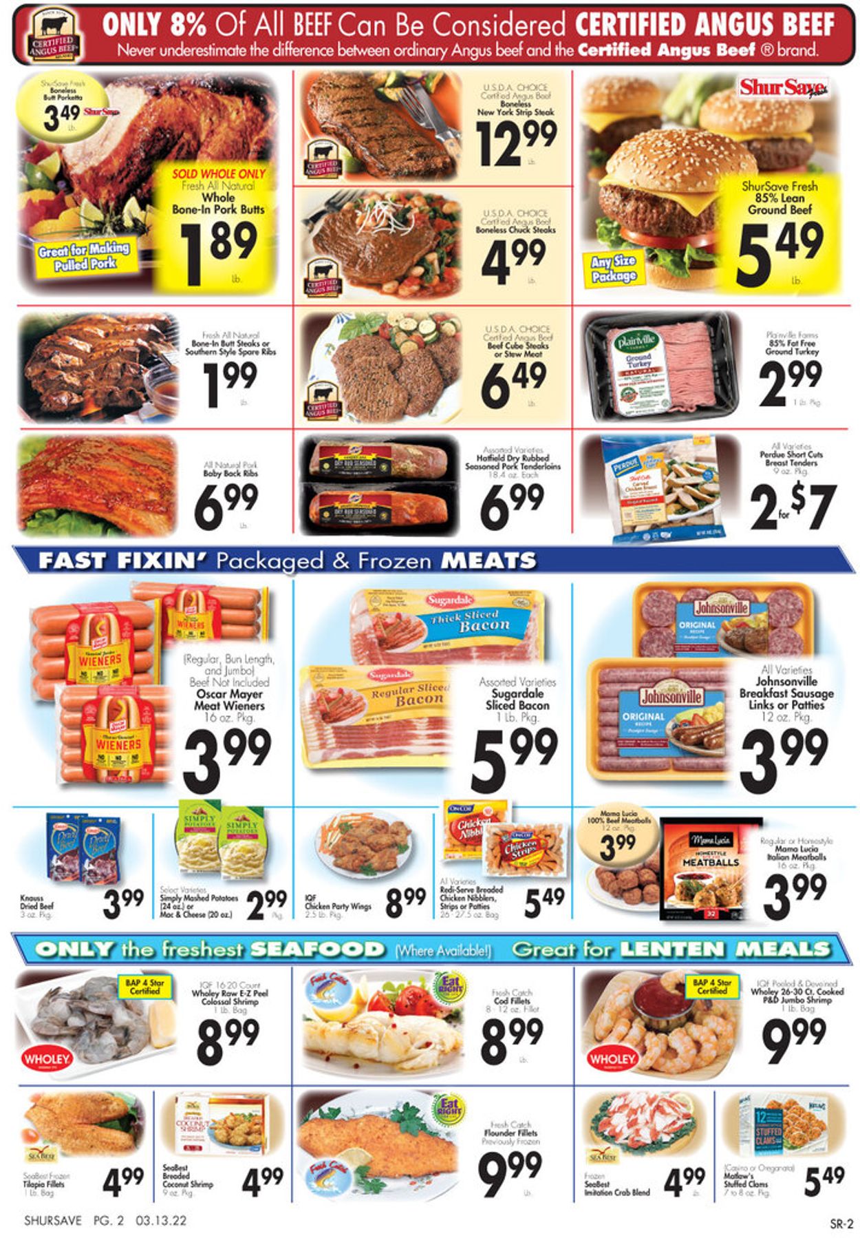 Gerrity's Supermarkets Weekly Ad Circular - valid 03/13-03/19/2022 (Page 2)