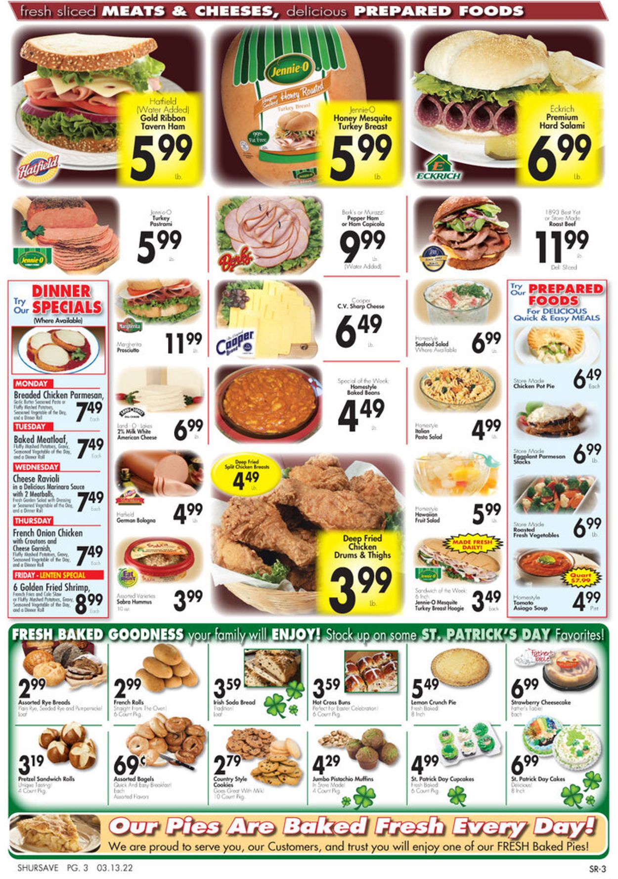 Gerrity's Supermarkets Weekly Ad Circular - valid 03/13-03/19/2022 (Page 3)