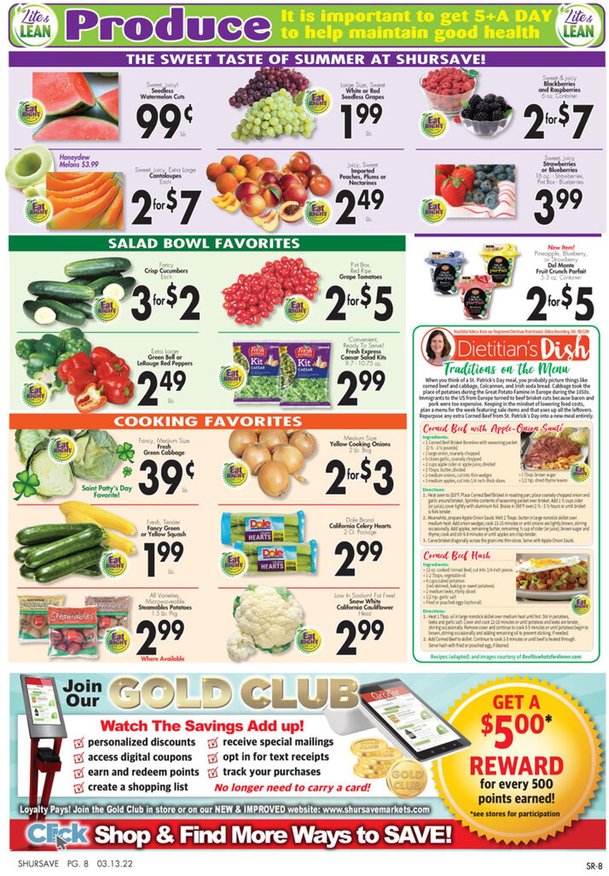 Gerrity's Supermarkets Weekly Ad Circular - valid 03/13-03/19/2022 (Page 8)