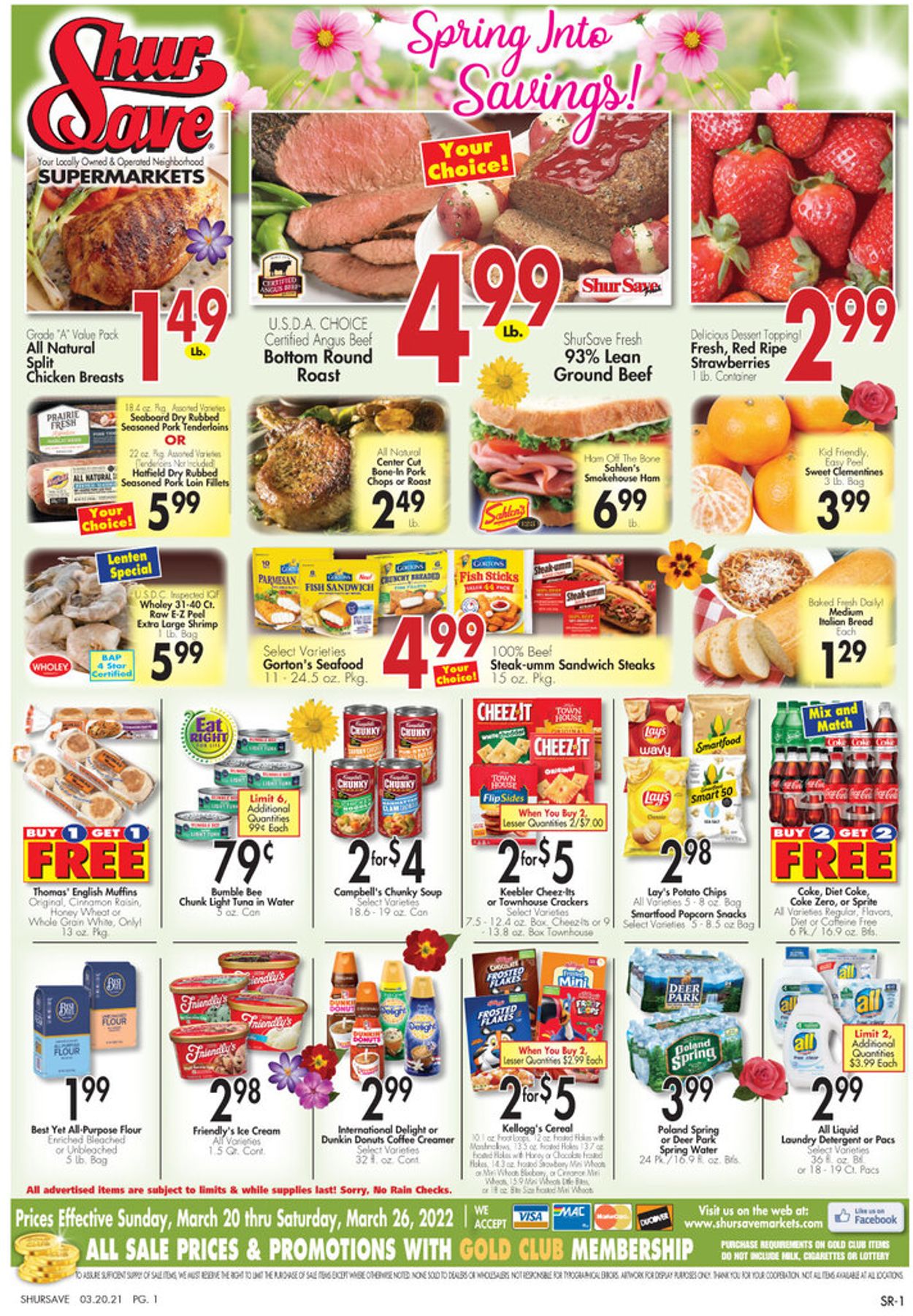 Gerrity's Supermarkets Weekly Ad Circular - valid 03/20-03/26/2022 (Page 2)