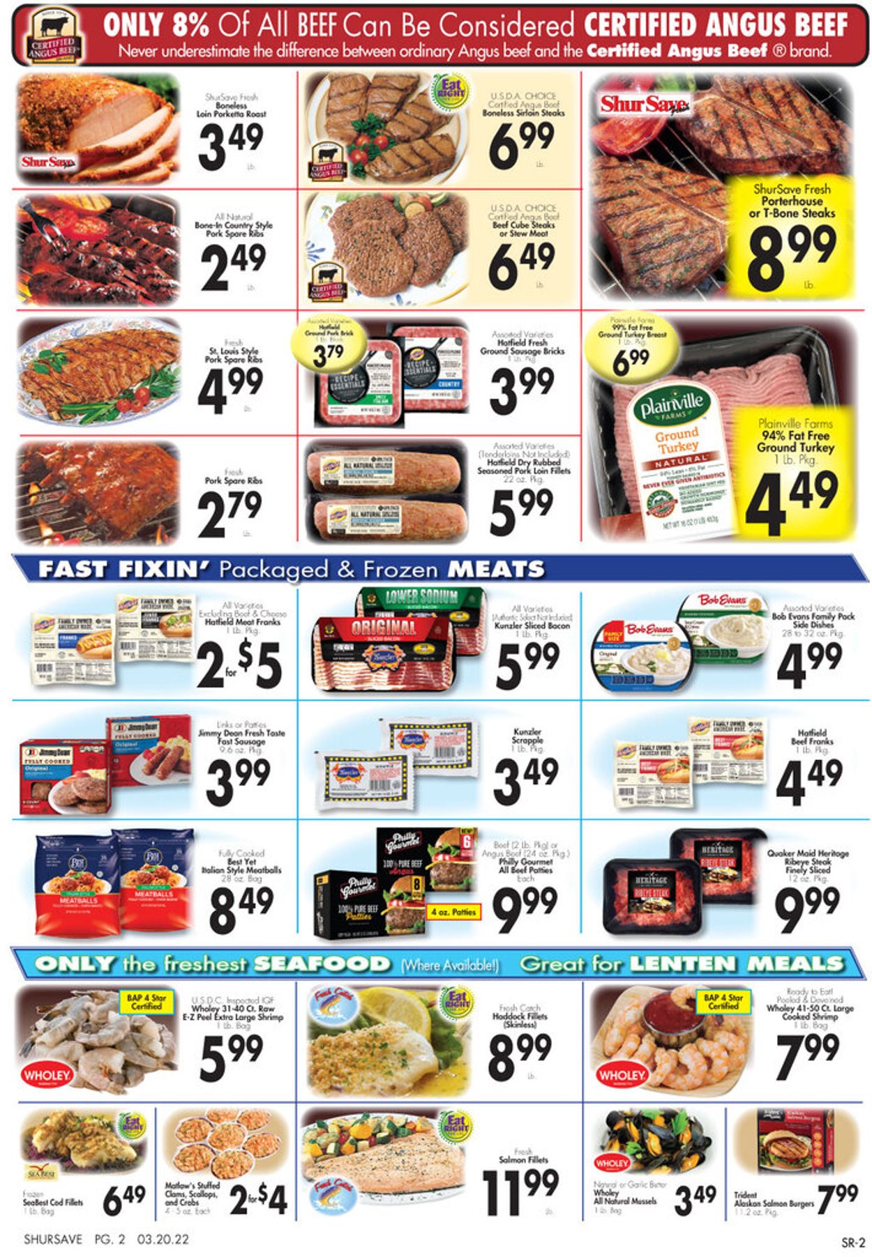 Gerrity's Supermarkets Weekly Ad Circular - valid 03/20-03/26/2022 (Page 3)