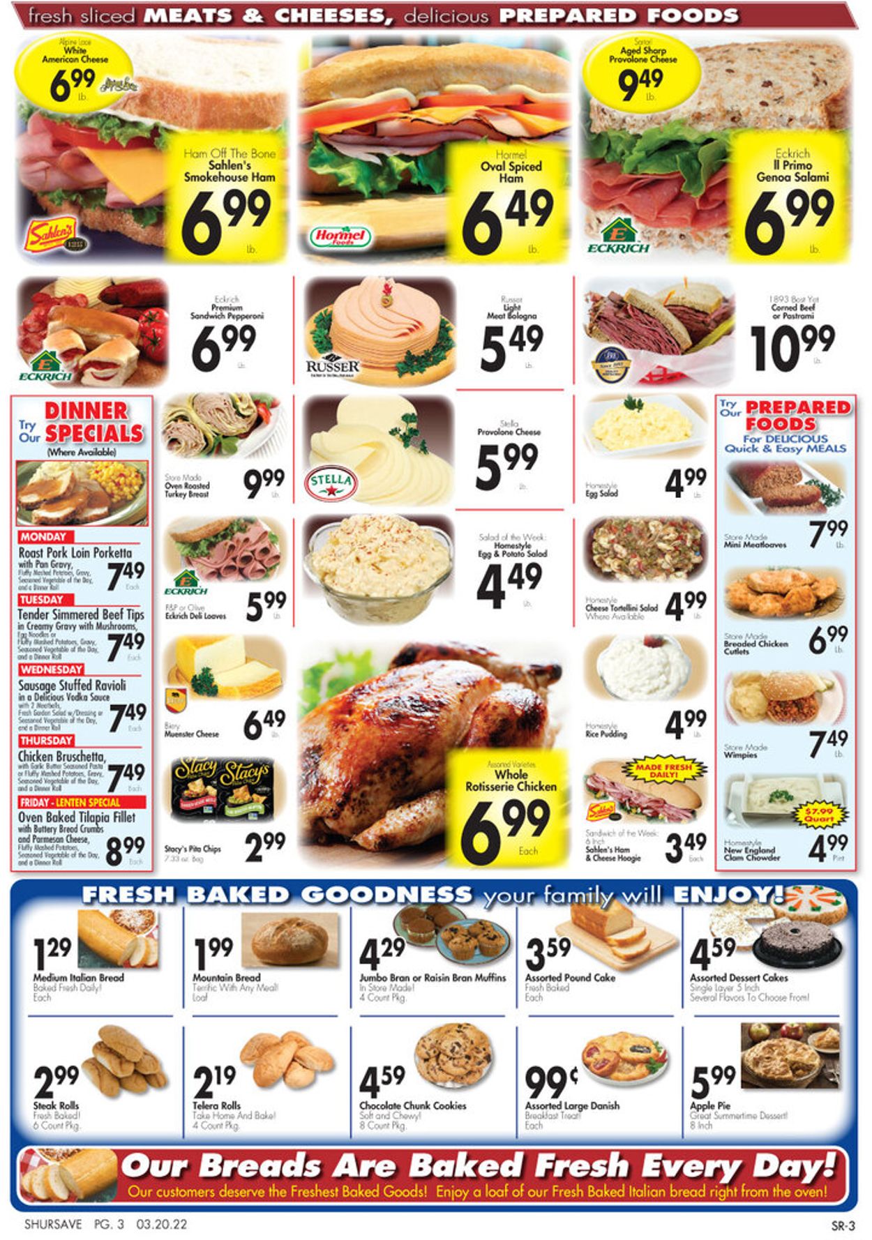 Gerrity's Supermarkets Weekly Ad Circular - valid 03/20-03/26/2022 (Page 4)