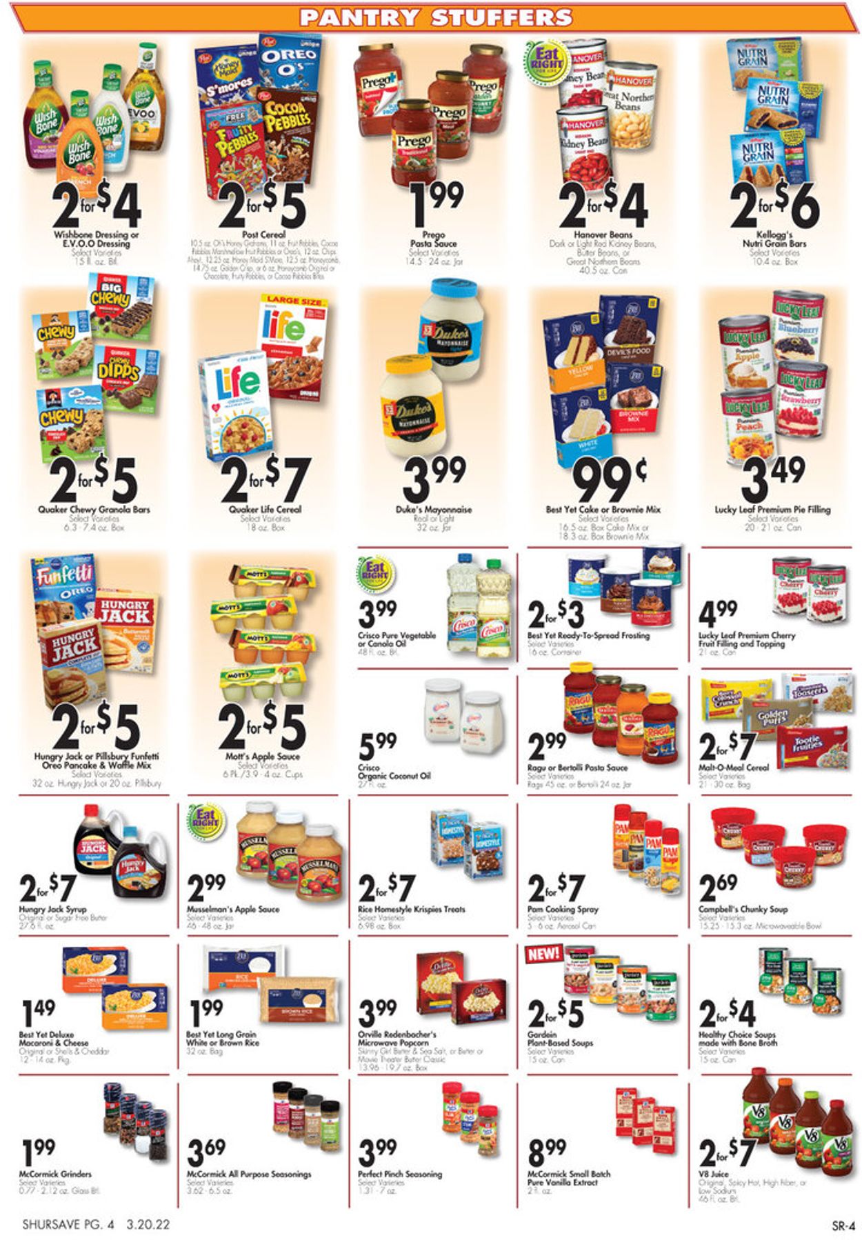 Gerrity's Supermarkets Weekly Ad Circular - valid 03/20-03/26/2022 (Page 5)