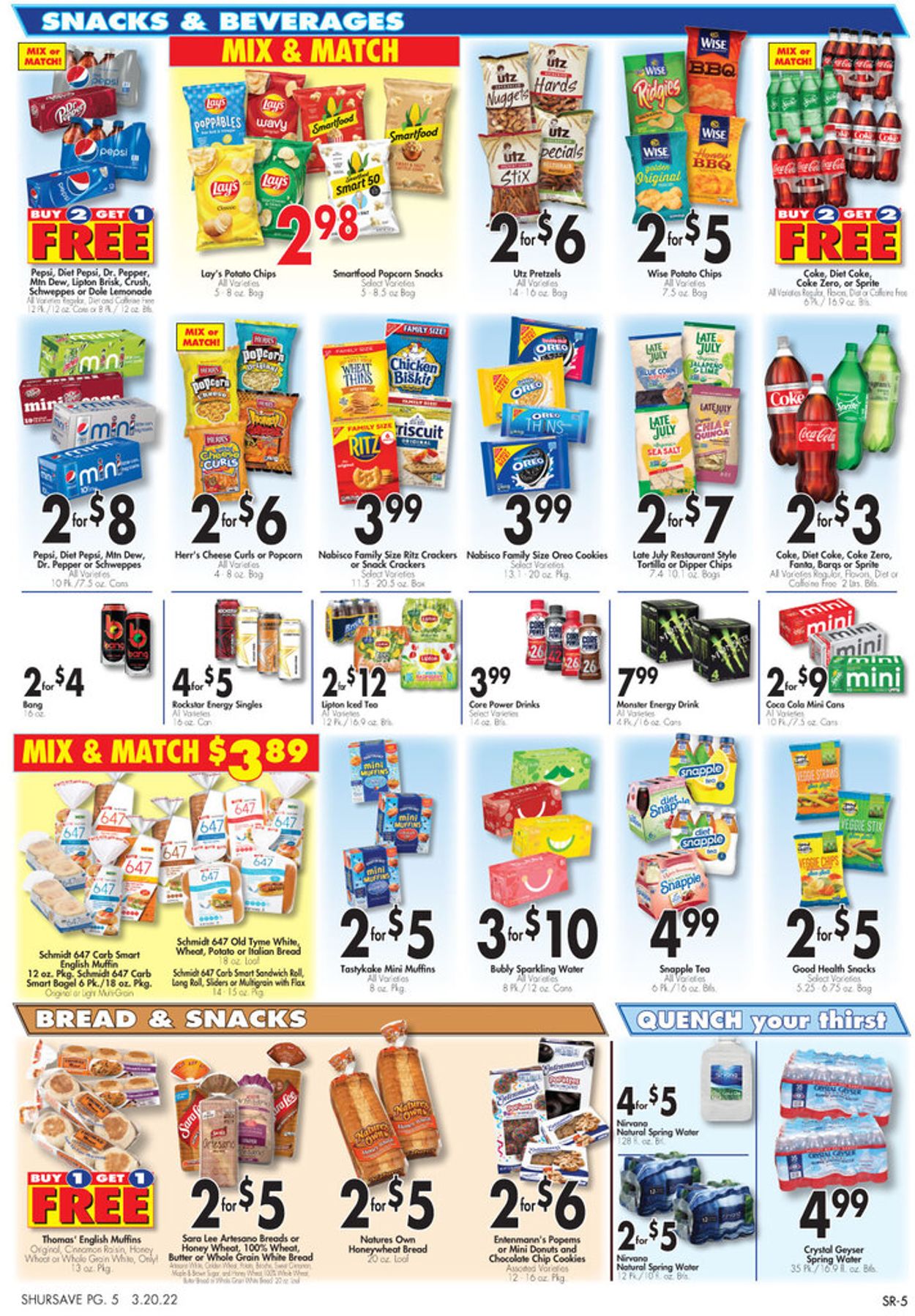 Gerrity's Supermarkets Weekly Ad Circular - valid 03/20-03/26/2022 (Page 6)