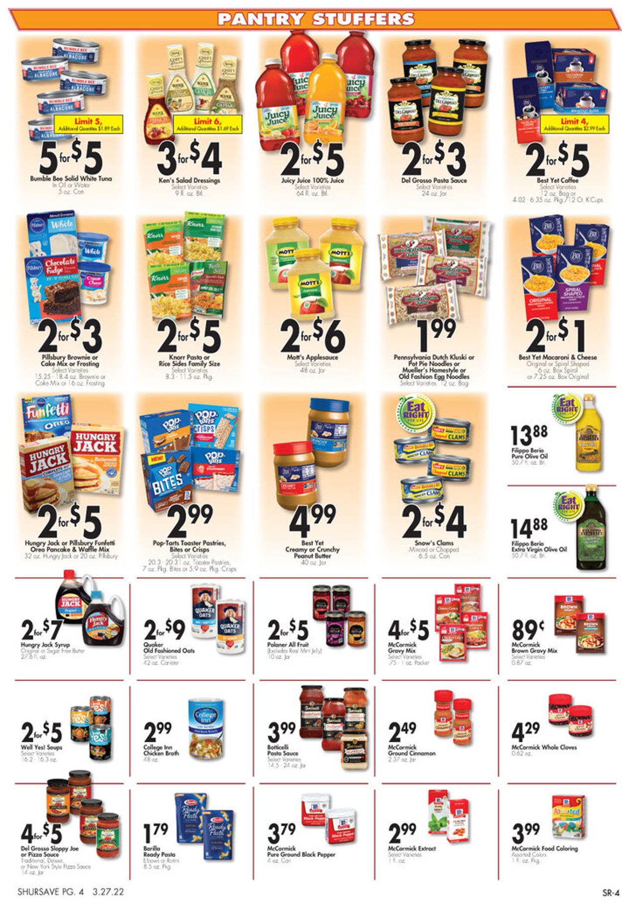 Gerrity's Supermarkets Weekly Ad Circular - valid 03/27-04/02/2022 (Page 5)