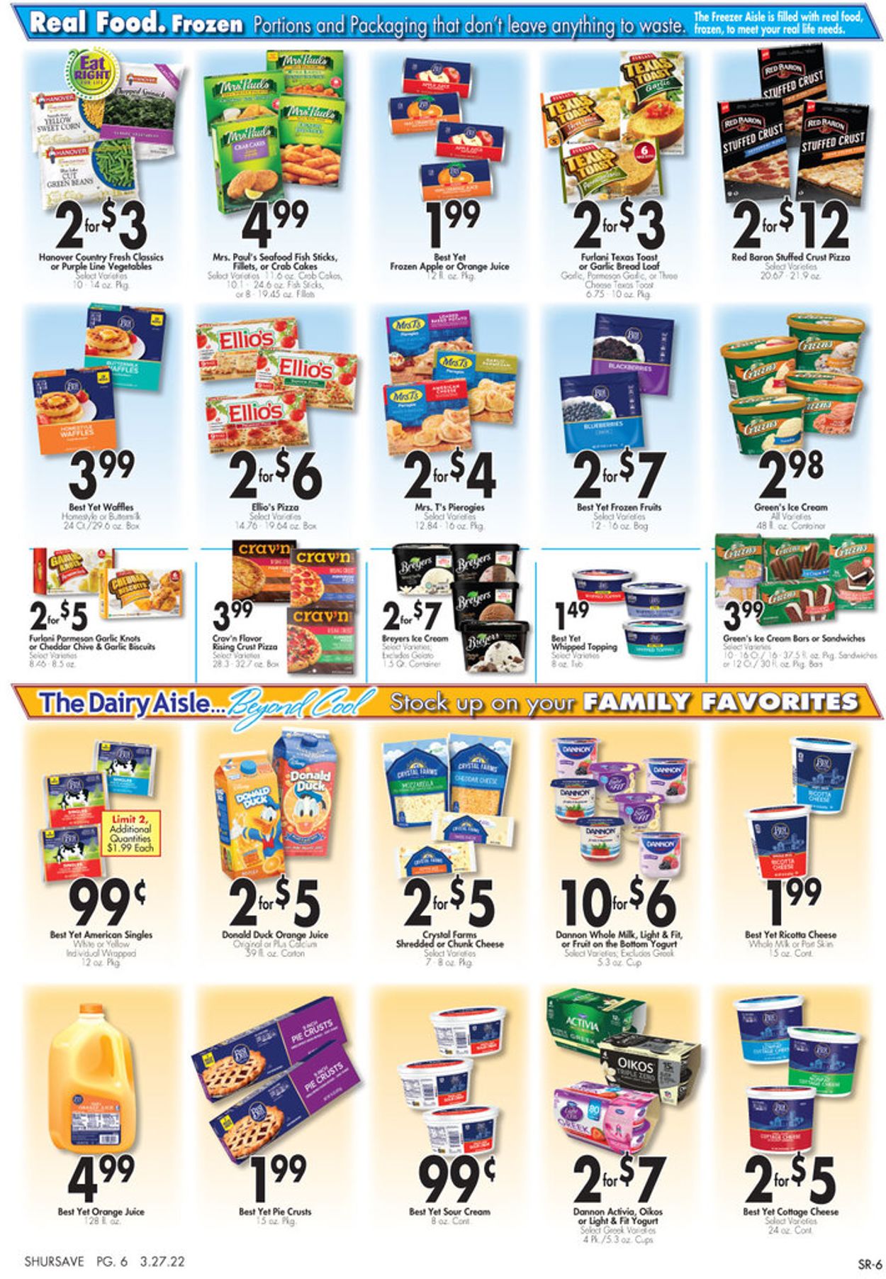 Gerrity's Supermarkets Weekly Ad Circular - valid 03/27-04/02/2022 (Page 7)