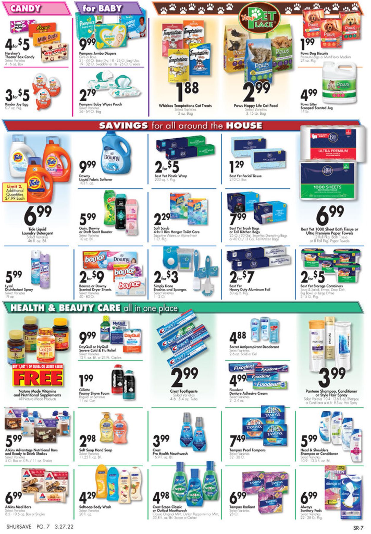 Gerrity's Supermarkets Weekly Ad Circular - valid 03/27-04/02/2022 (Page 8)