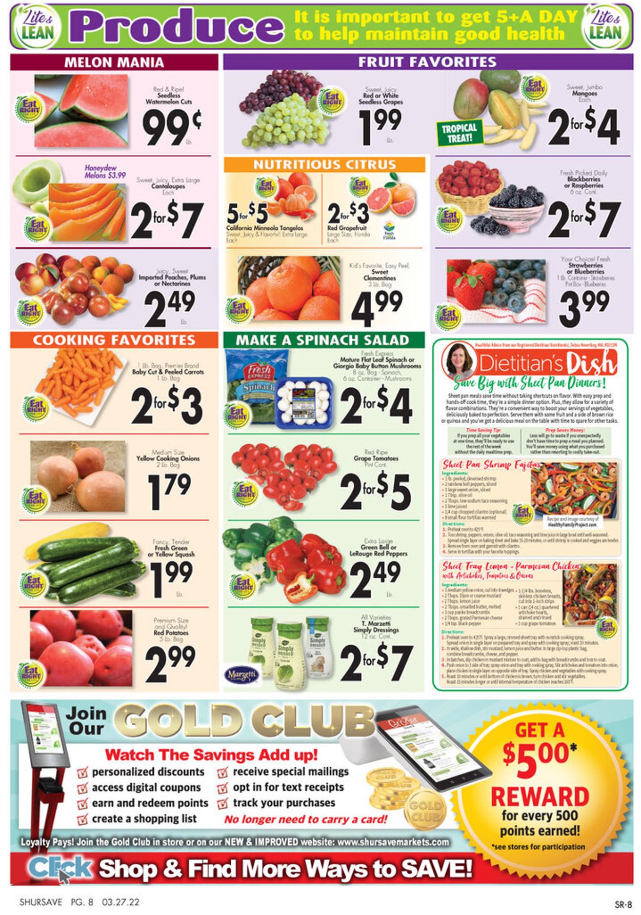 Gerrity's Supermarkets Weekly Ad Circular - valid 03/27-04/02/2022 (Page 9)