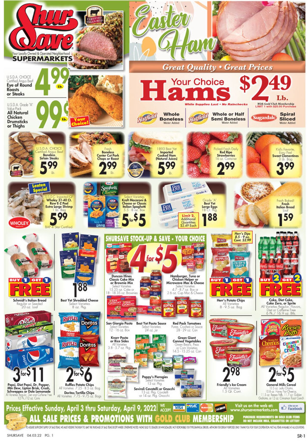 Gerrity's Supermarkets Weekly Ad Circular - valid 04/03-04/09/2022 (Page 2)
