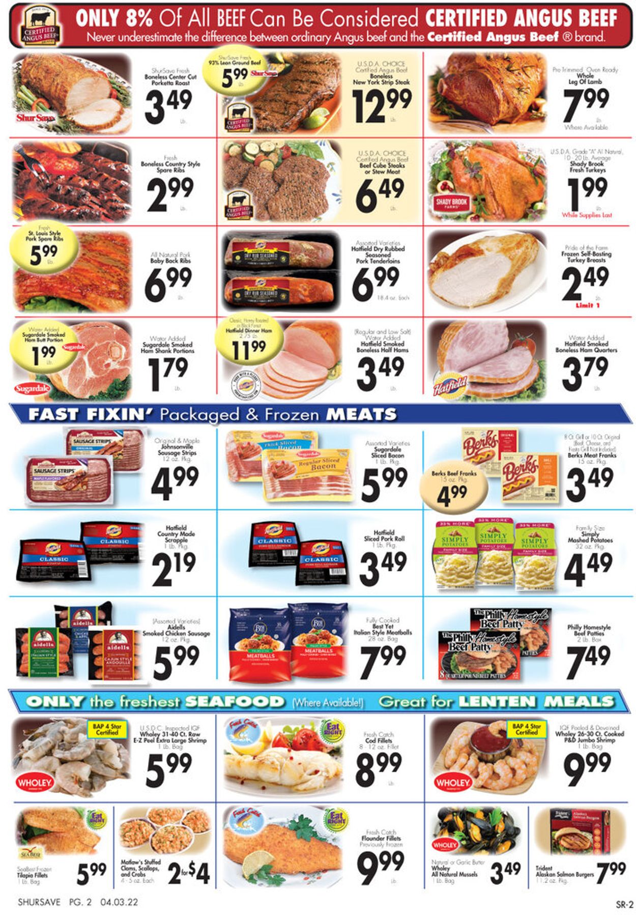Gerrity's Supermarkets Weekly Ad Circular - valid 04/03-04/09/2022 (Page 3)