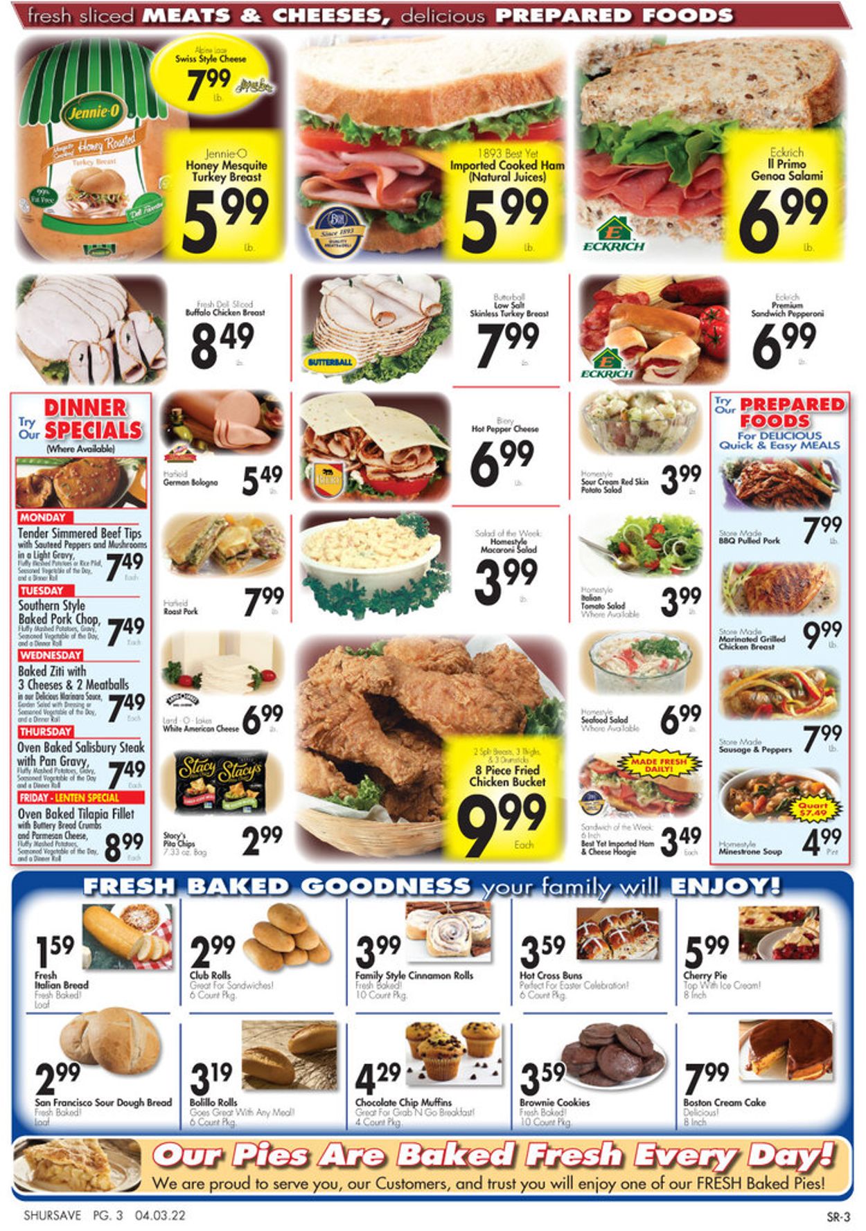 Gerrity's Supermarkets Weekly Ad Circular - valid 04/03-04/09/2022 (Page 4)