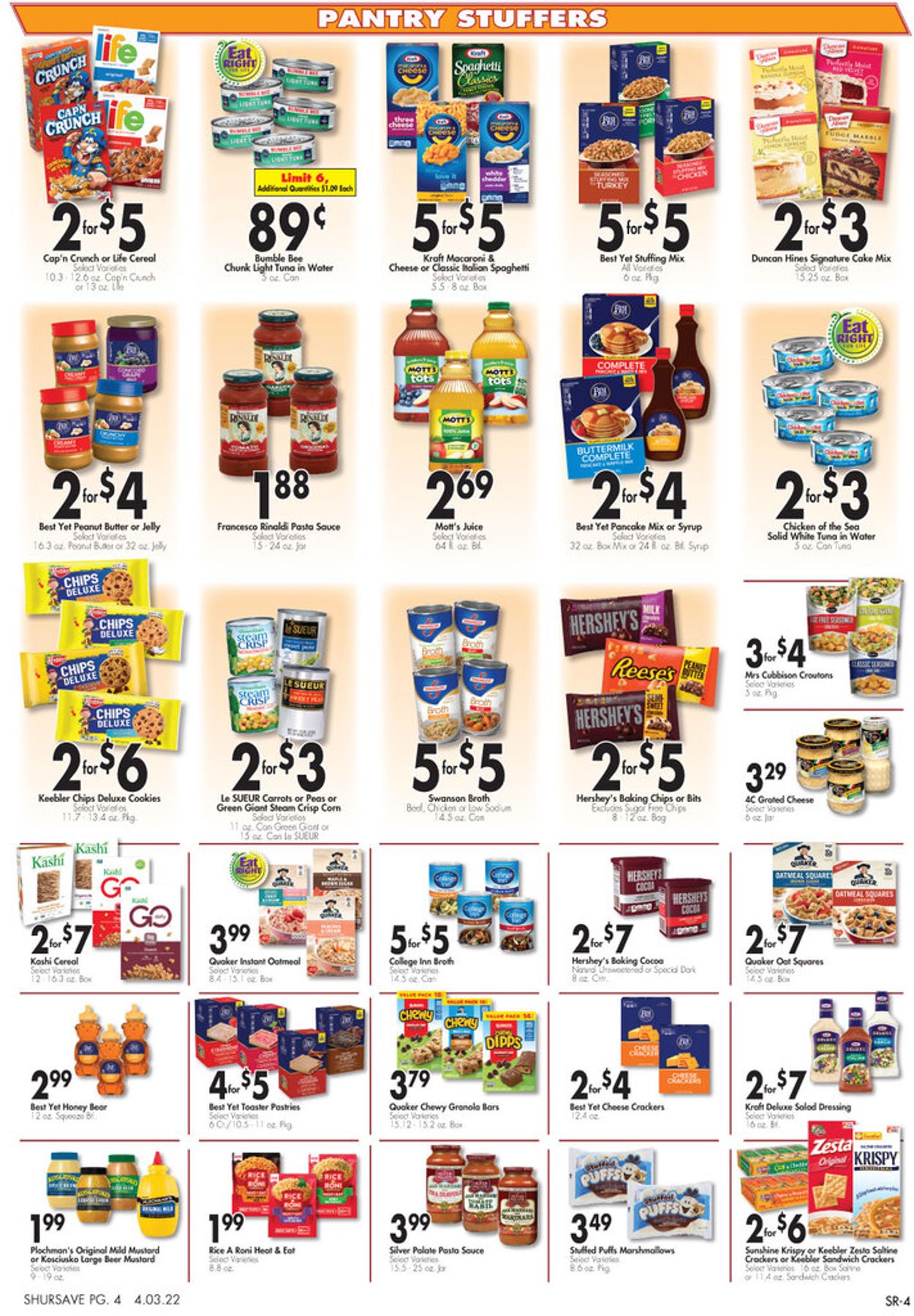 Gerrity's Supermarkets Weekly Ad Circular - valid 04/03-04/09/2022 (Page 5)