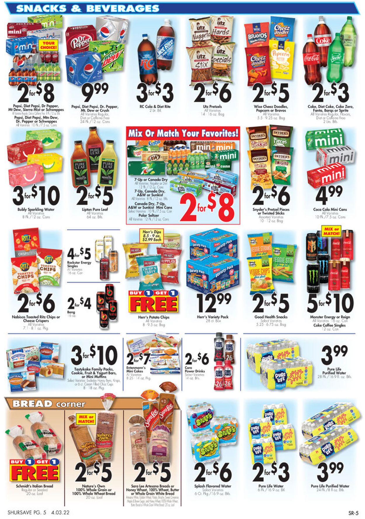 Gerrity's Supermarkets Weekly Ad Circular - valid 04/03-04/09/2022 (Page 6)