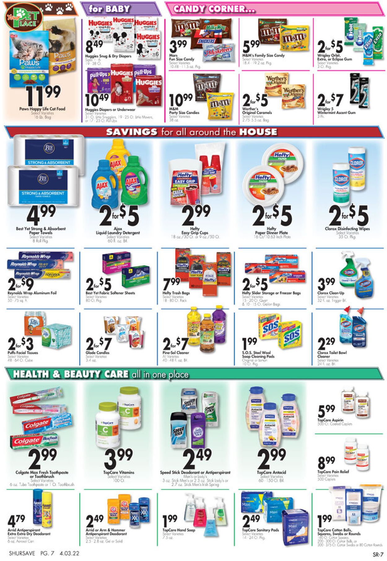 Gerrity's Supermarkets Weekly Ad Circular - valid 04/03-04/09/2022 (Page 8)