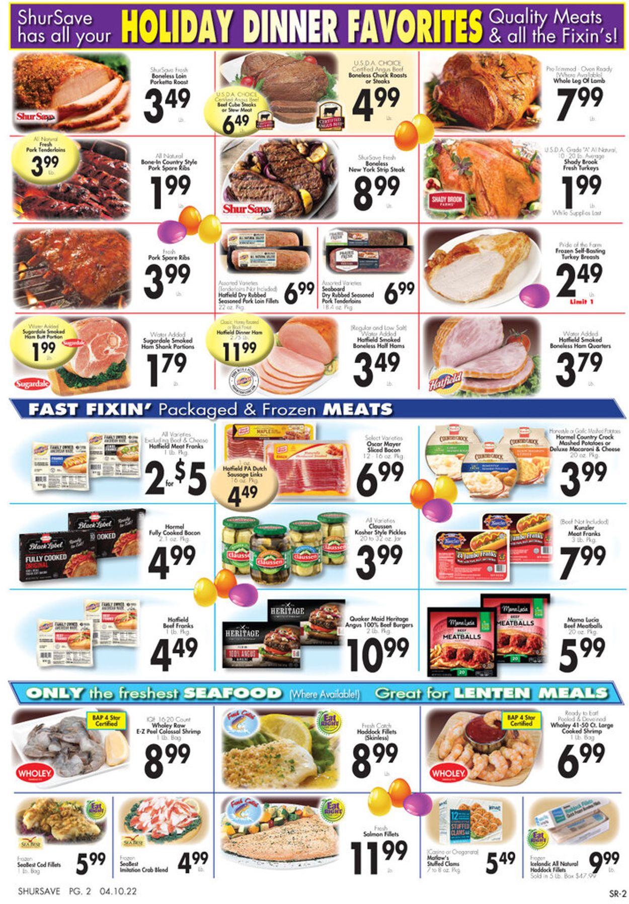 Gerrity's Supermarkets EASTER 2022 Weekly Ad Circular - valid 04/10-04/16/2022 (Page 3)