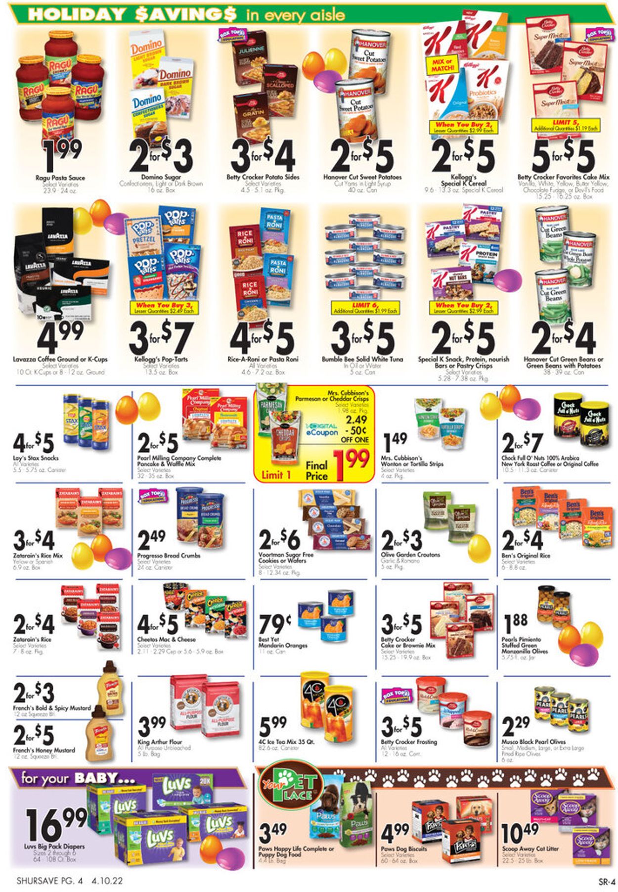 Gerrity's Supermarkets EASTER 2022 Weekly Ad Circular - valid 04/10-04/16/2022 (Page 5)