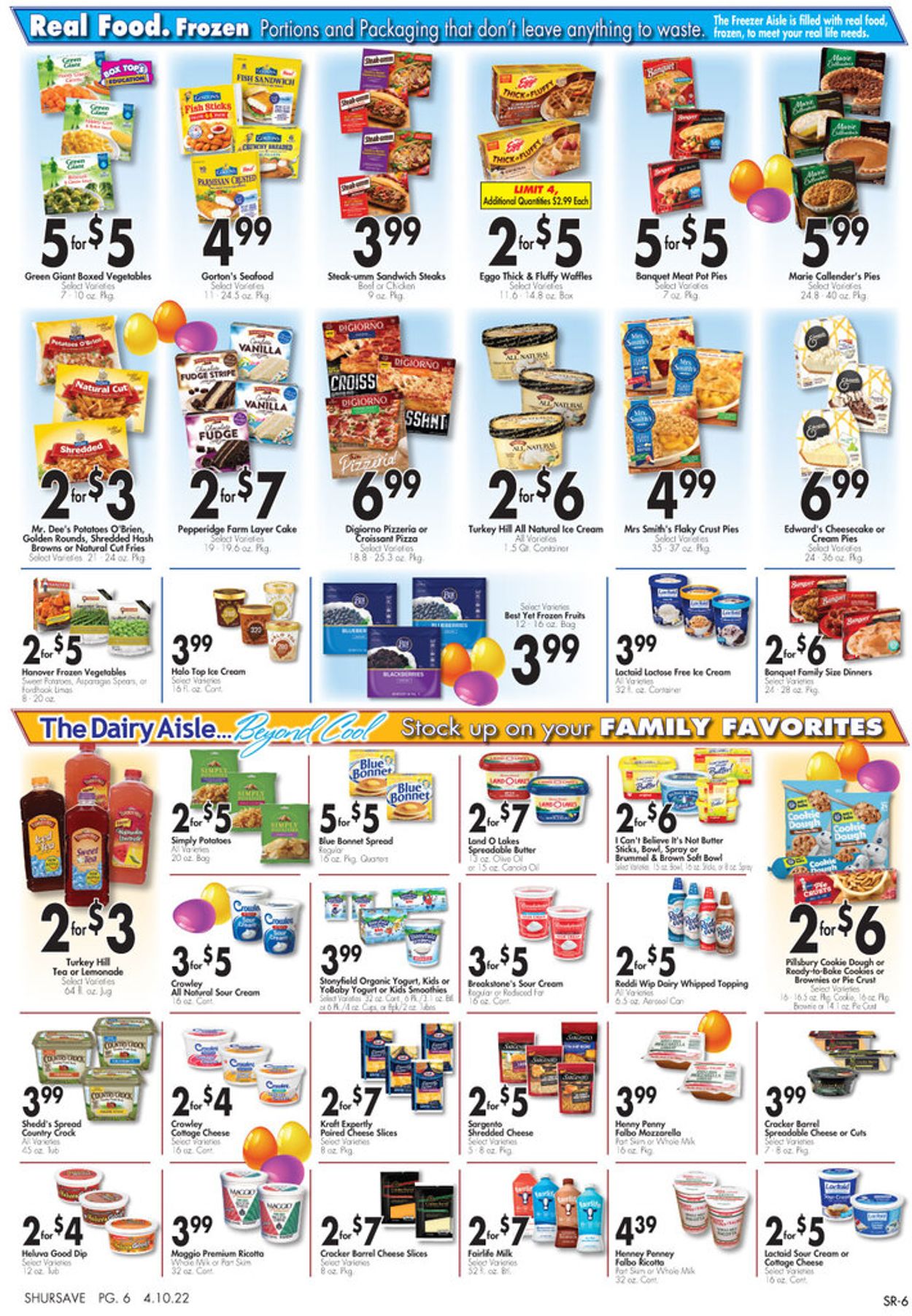 Gerrity's Supermarkets EASTER 2022 Weekly Ad Circular - valid 04/10-04/16/2022 (Page 7)