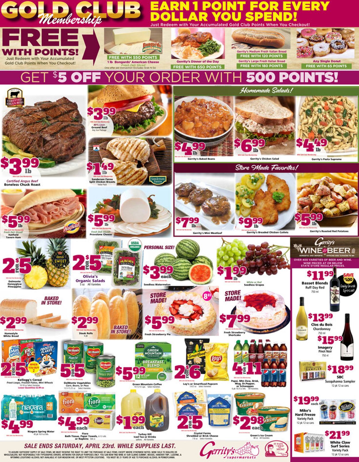 Gerrity's Supermarkets Weekly Ad Circular - valid 04/17-04/23/2022